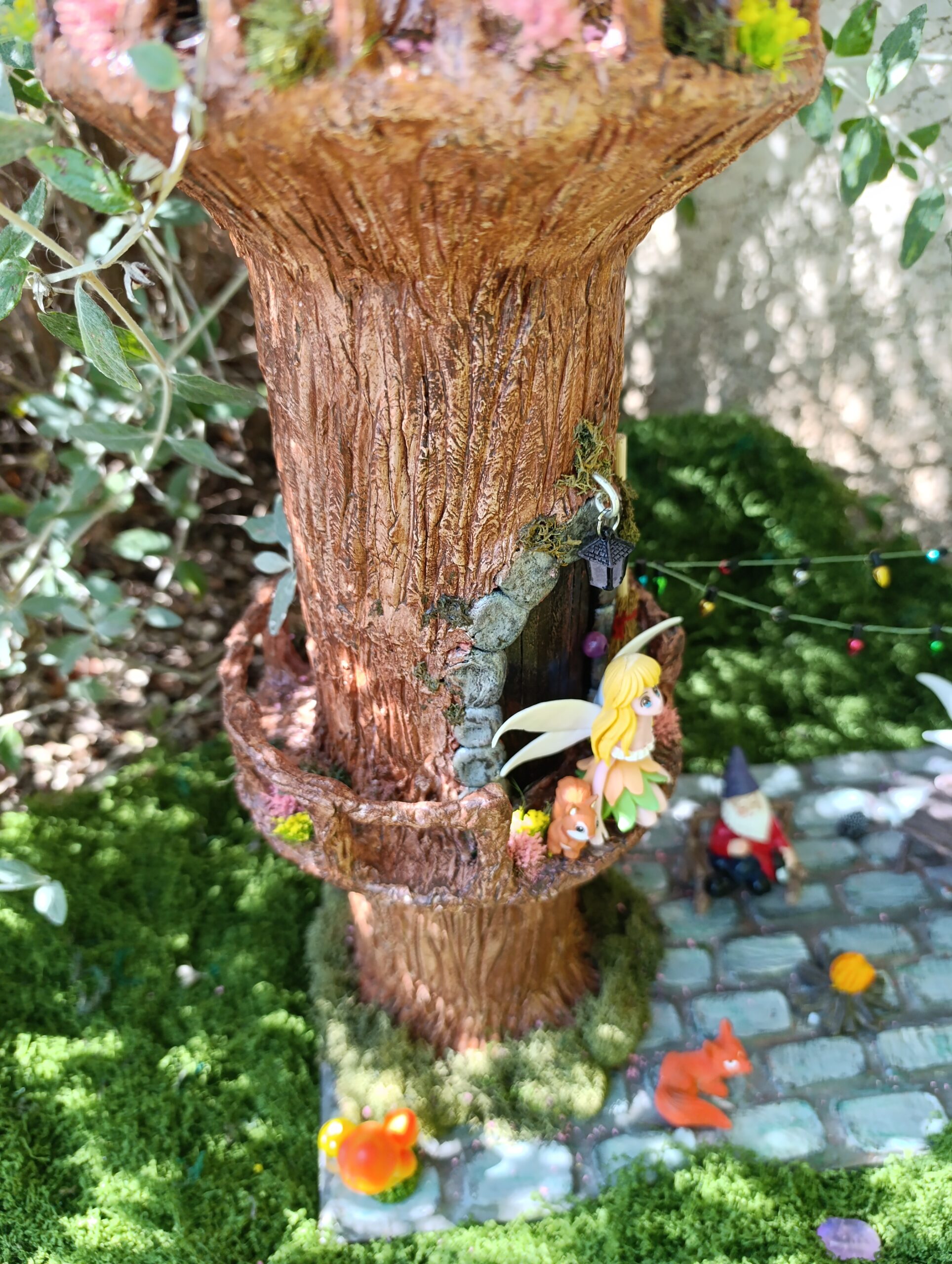 🌳✨Maison Arbre refuge Sylvestre du Village du Lys Enchanté – Image 6