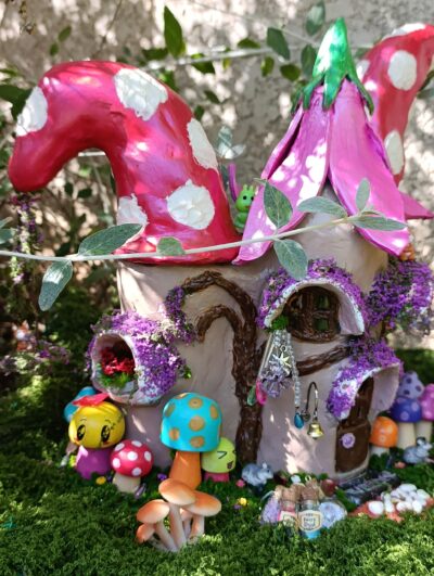 👻🏰 Château des Esprits, Forteresse Mystique du Village du Lys Enchanté