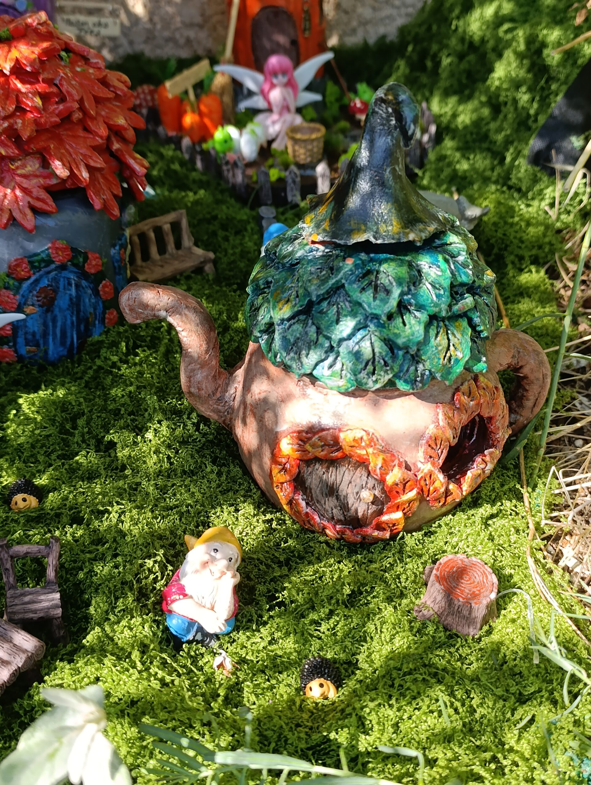 🌿 Maison Théière d’Ysoria, herboriste du Village du Lys Enchanté – Image 3