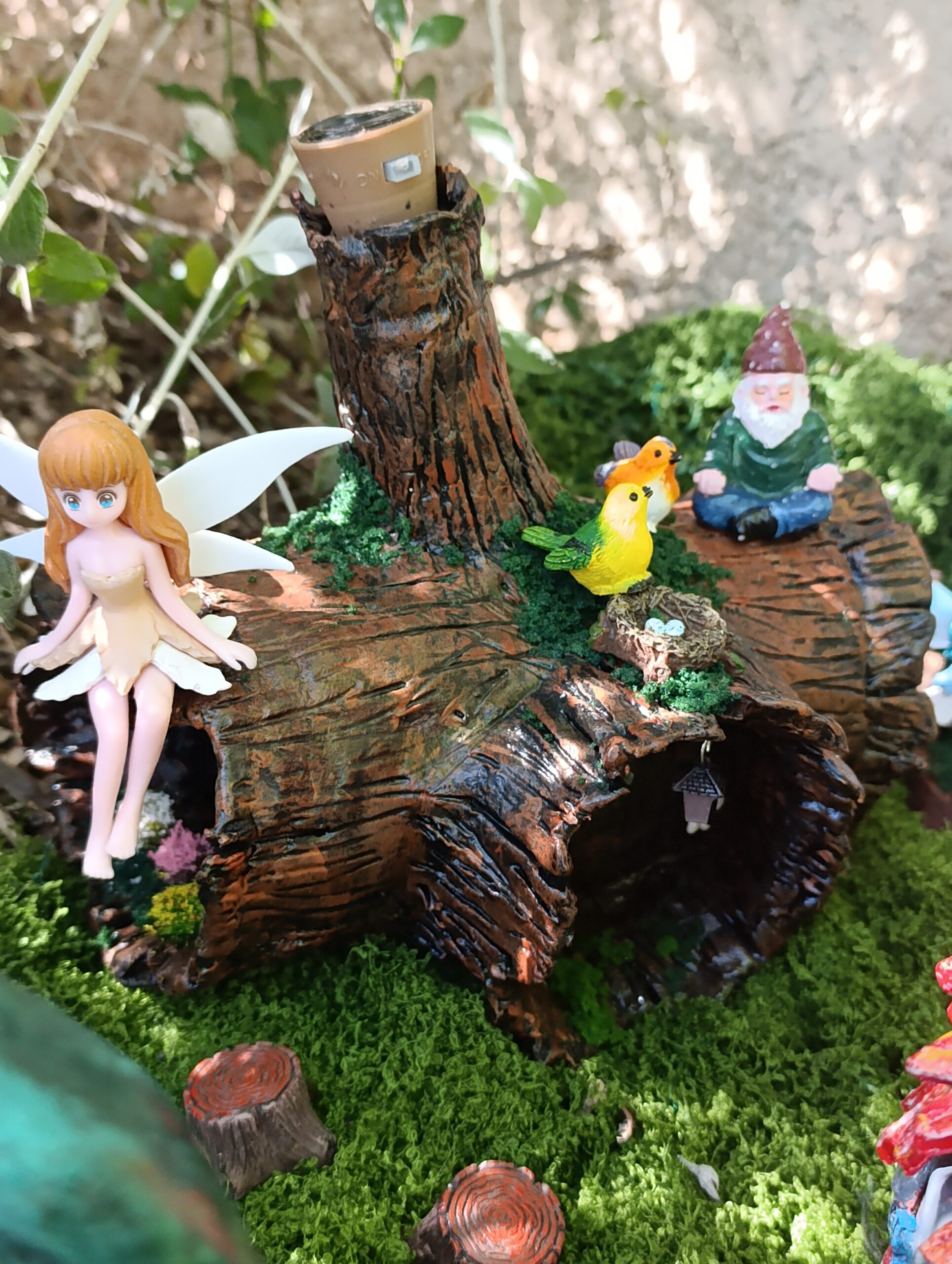 🌙 Maison Souche de Thaldrik, conteur du Village du Lys Enchanté – Image 5