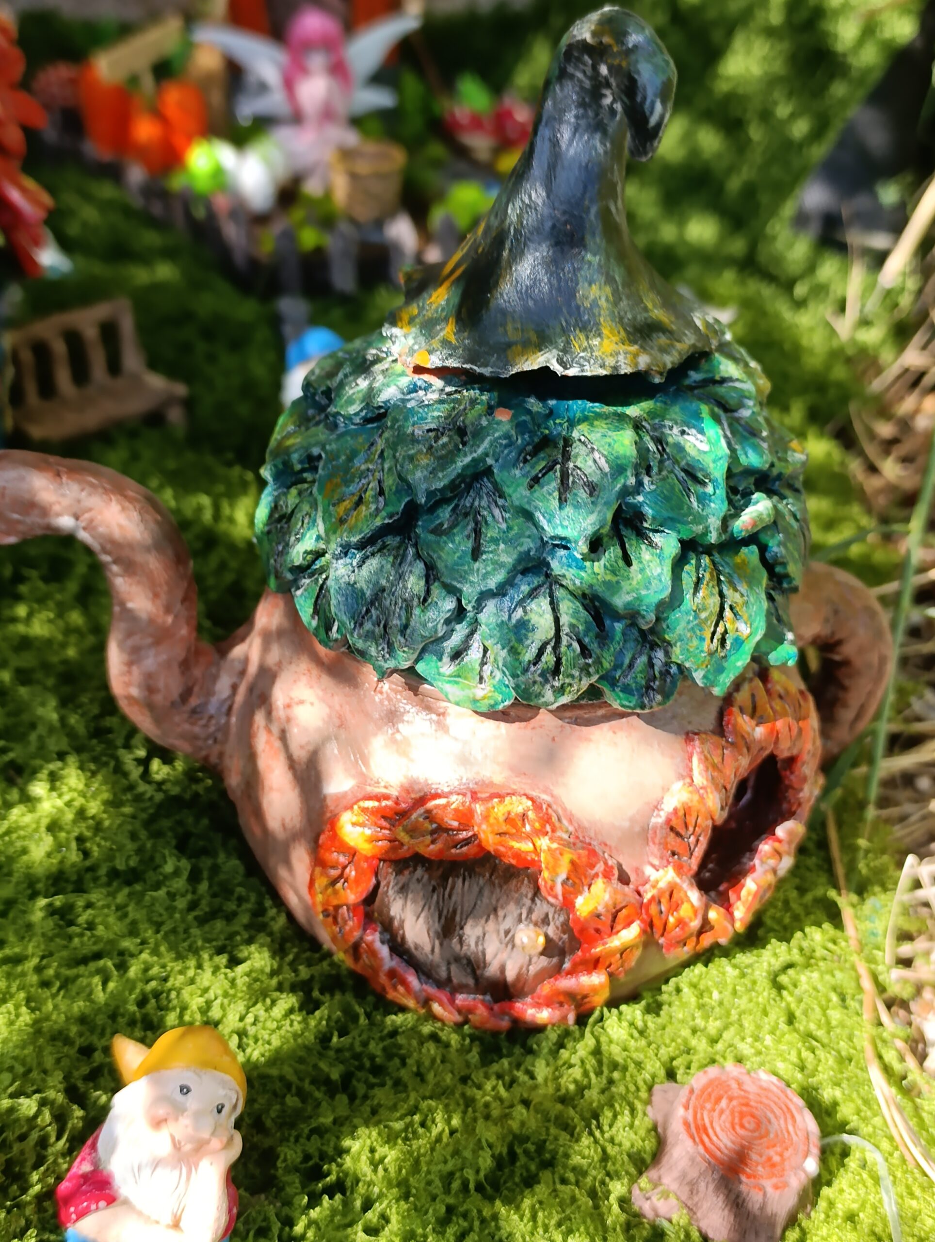 🌿 Maison Théière d’Ysoria, herboriste du Village du Lys Enchanté – Image 13