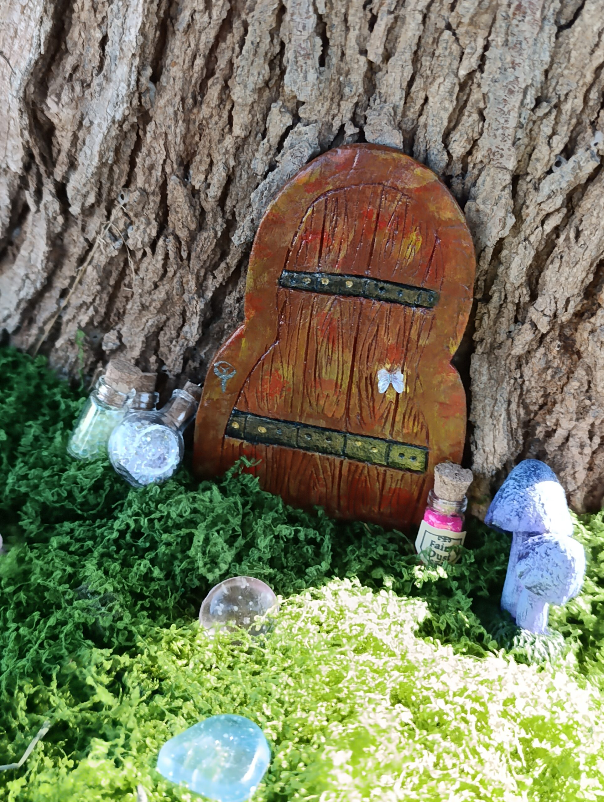 Porte Féérique — Bois Enchanté