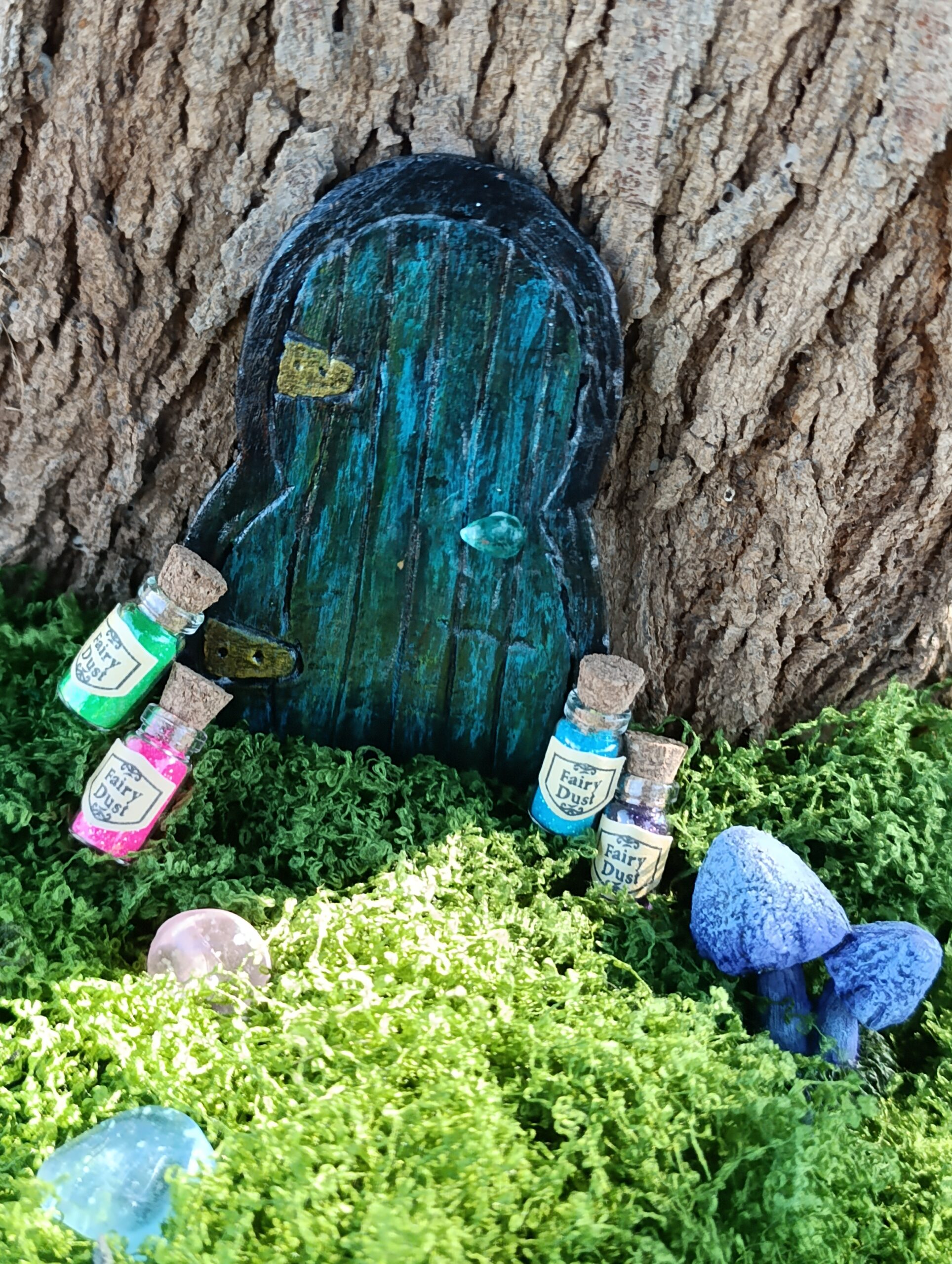 Porte féerique de mousse sorcière – Image 2