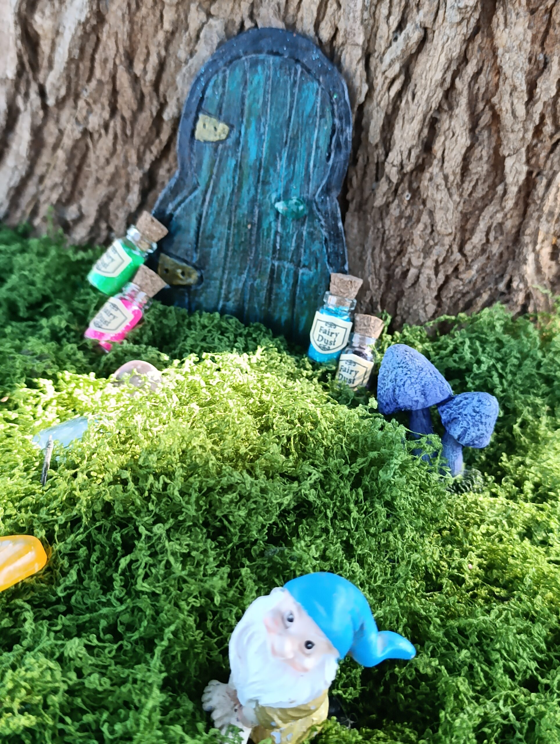 Porte féerique de mousse sorcière – Image 3