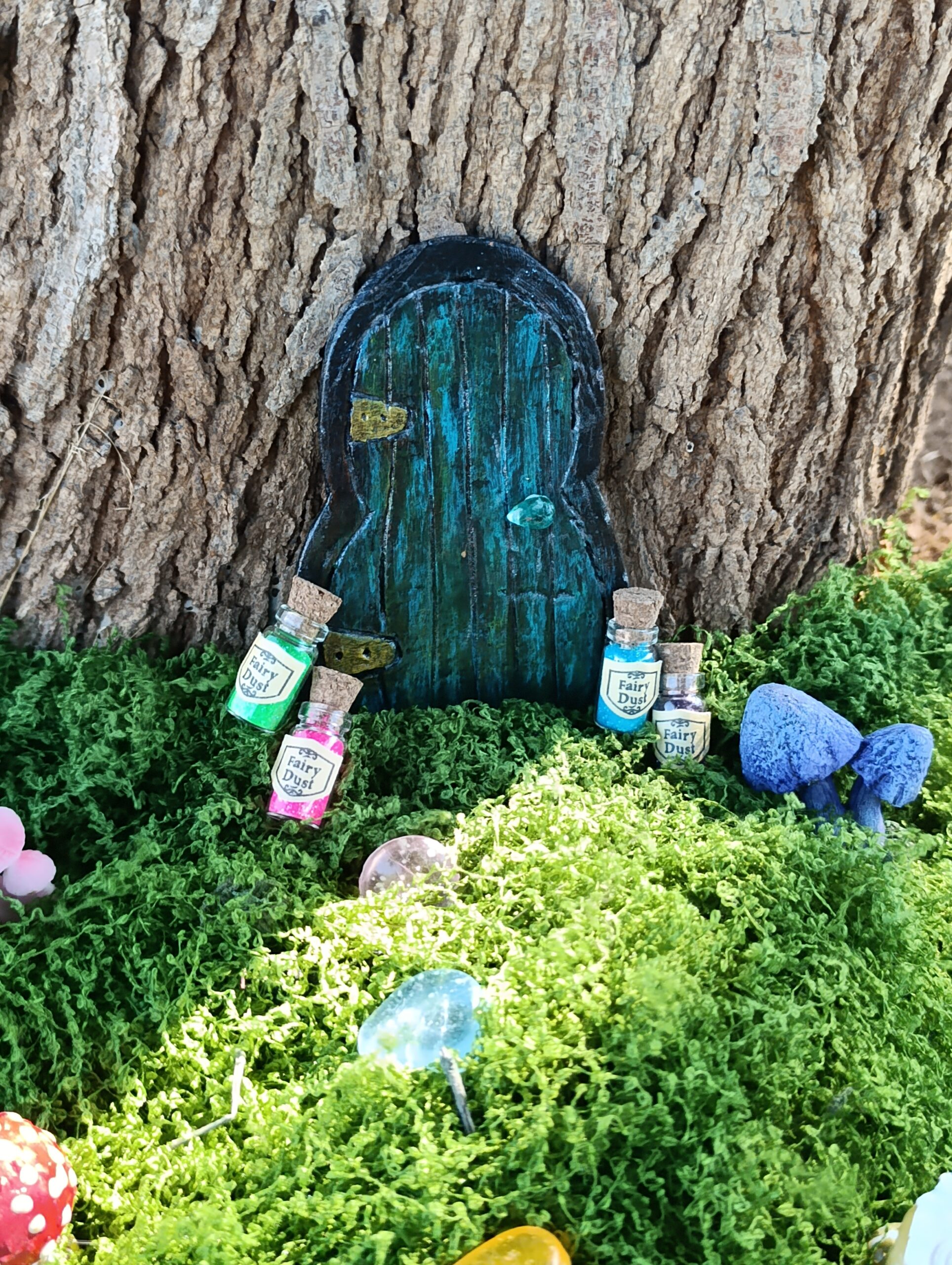 Porte féerique de mousse sorcière – Image 5