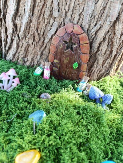 Porte féerique du vieux chêne