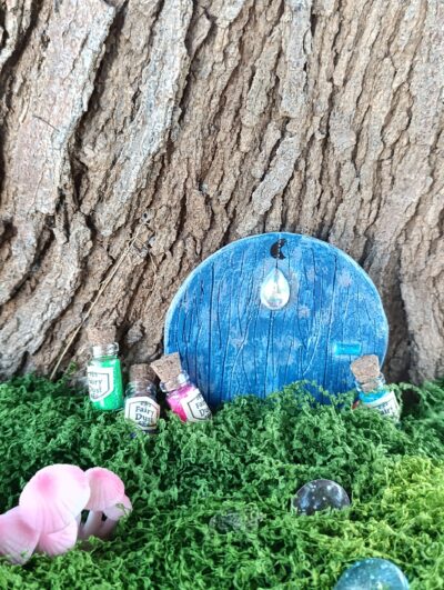 Porte des chemins d'étoiles