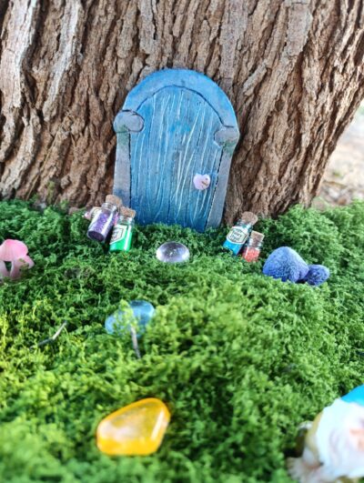 Porte féerique des brisures d'Aurore