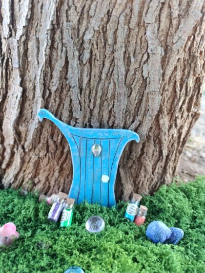 Porte féerique ondine des saisons