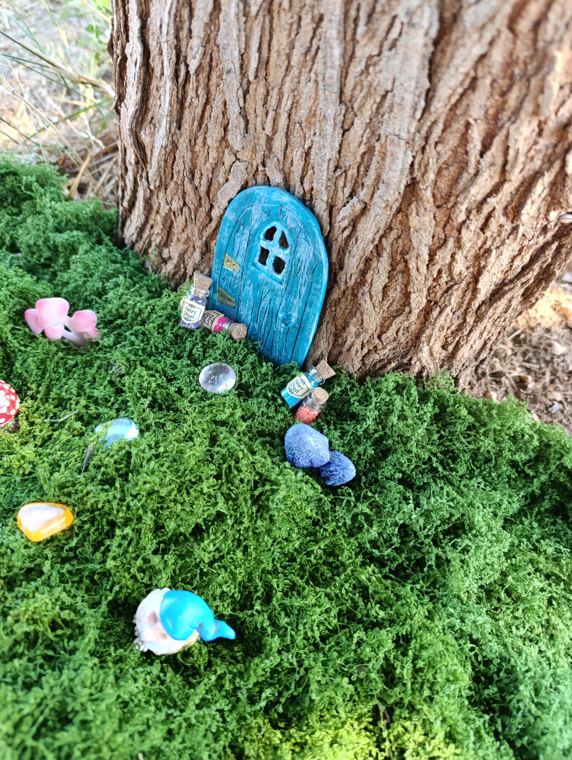 Porte azur des voyages féerique – Image 11