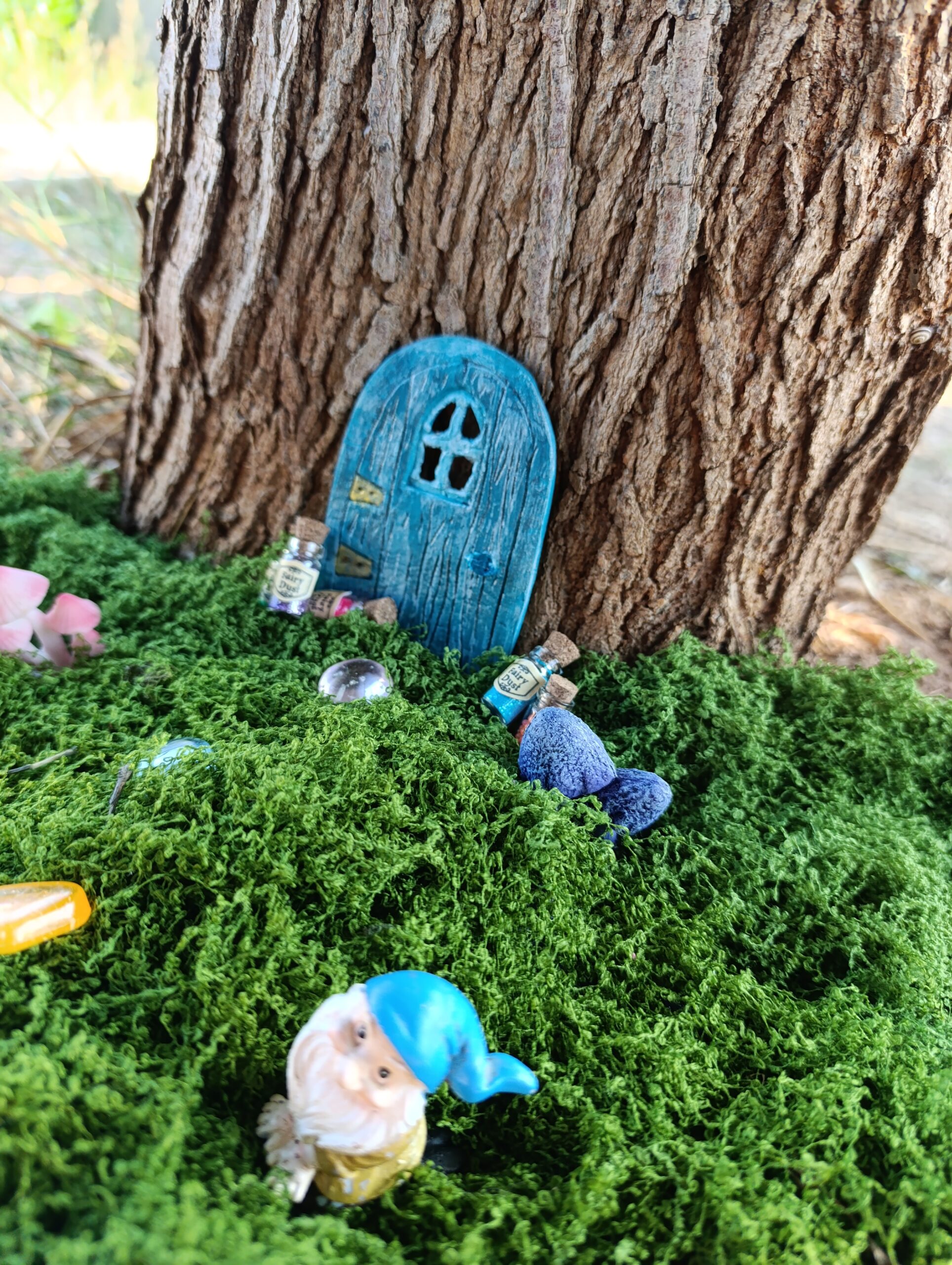 Porte azur des voyages féerique – Image 10