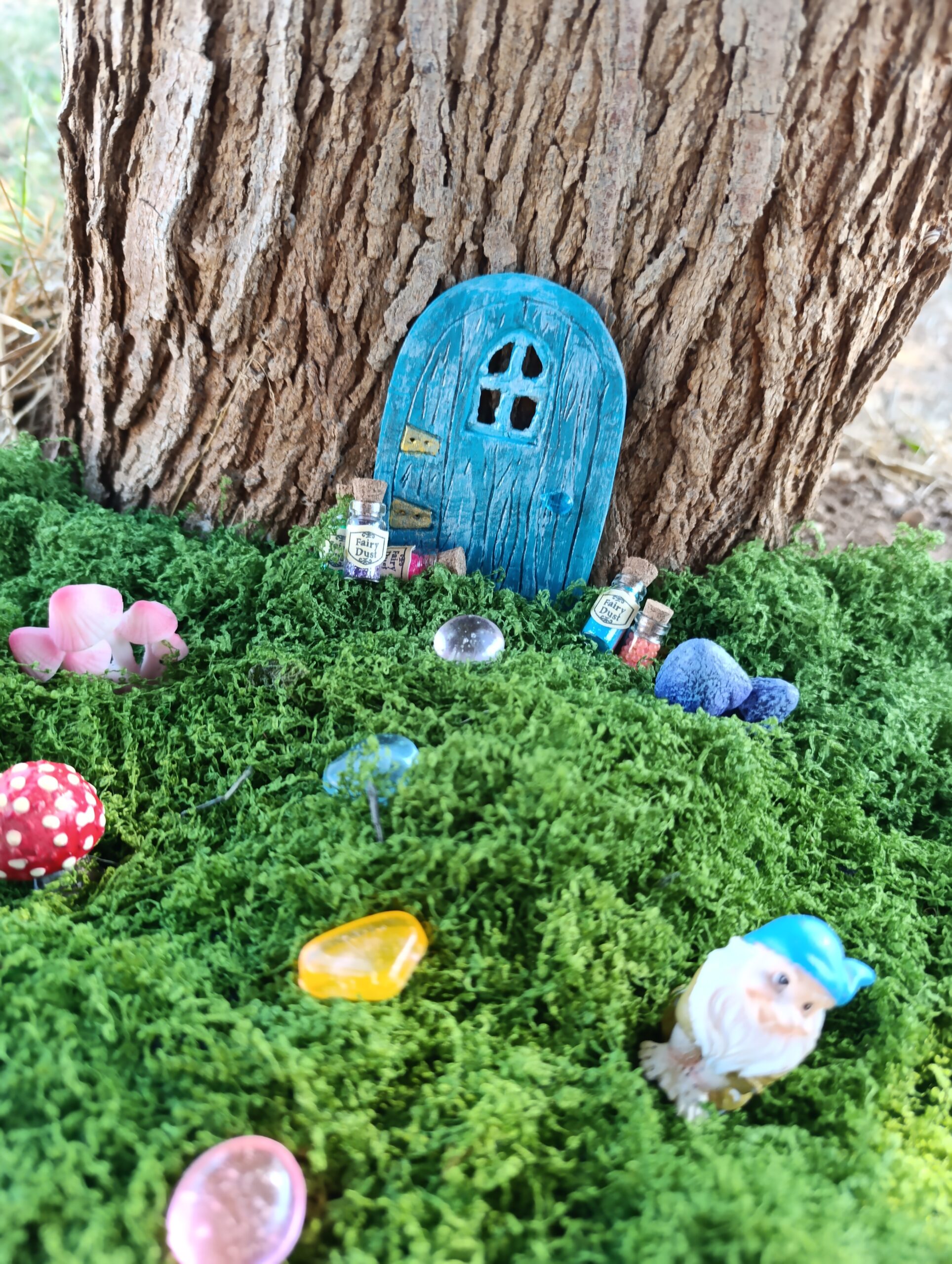 Porte azur des voyages féerique – Image 9