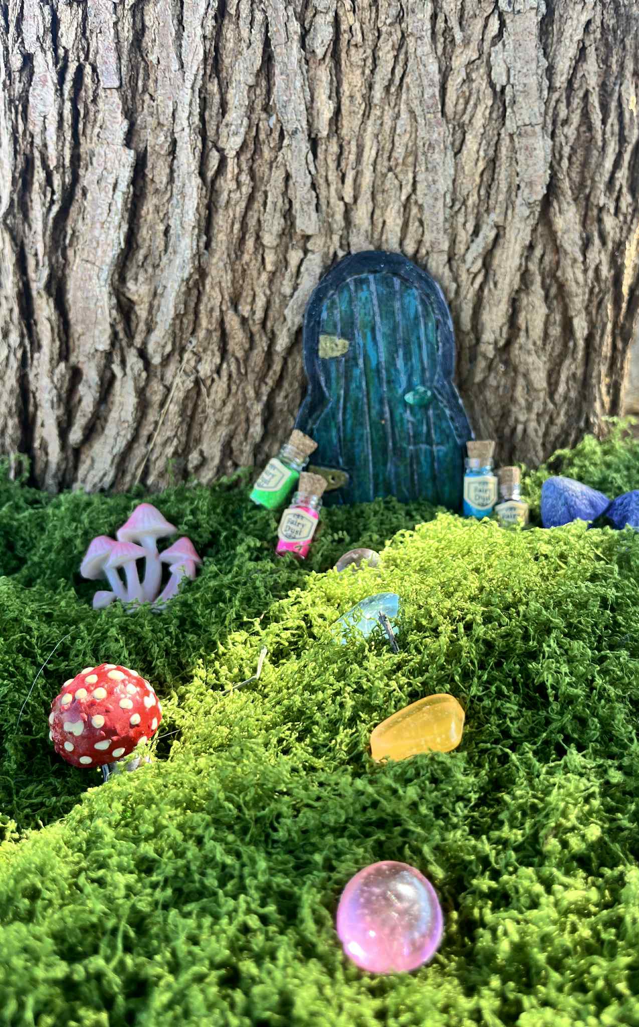 Porte féerique de mousse sorcière – Image 10