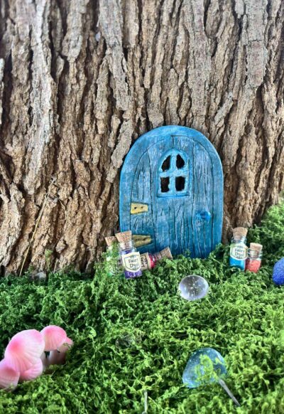 Porte azur des voyages féerique