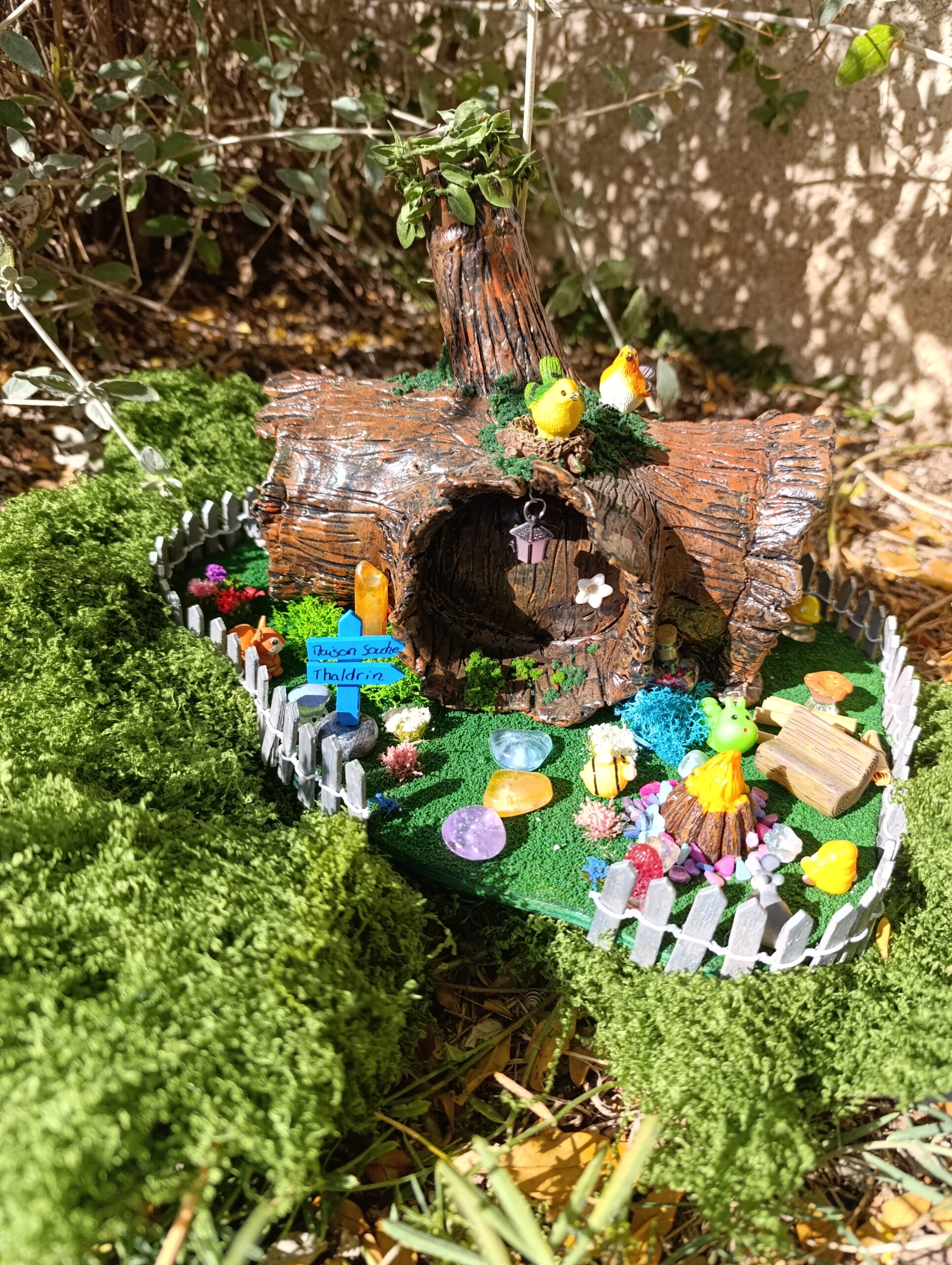 🌙 Maison Souche de Thaldrik, conteur du Village du Lys Enchanté – Image 12