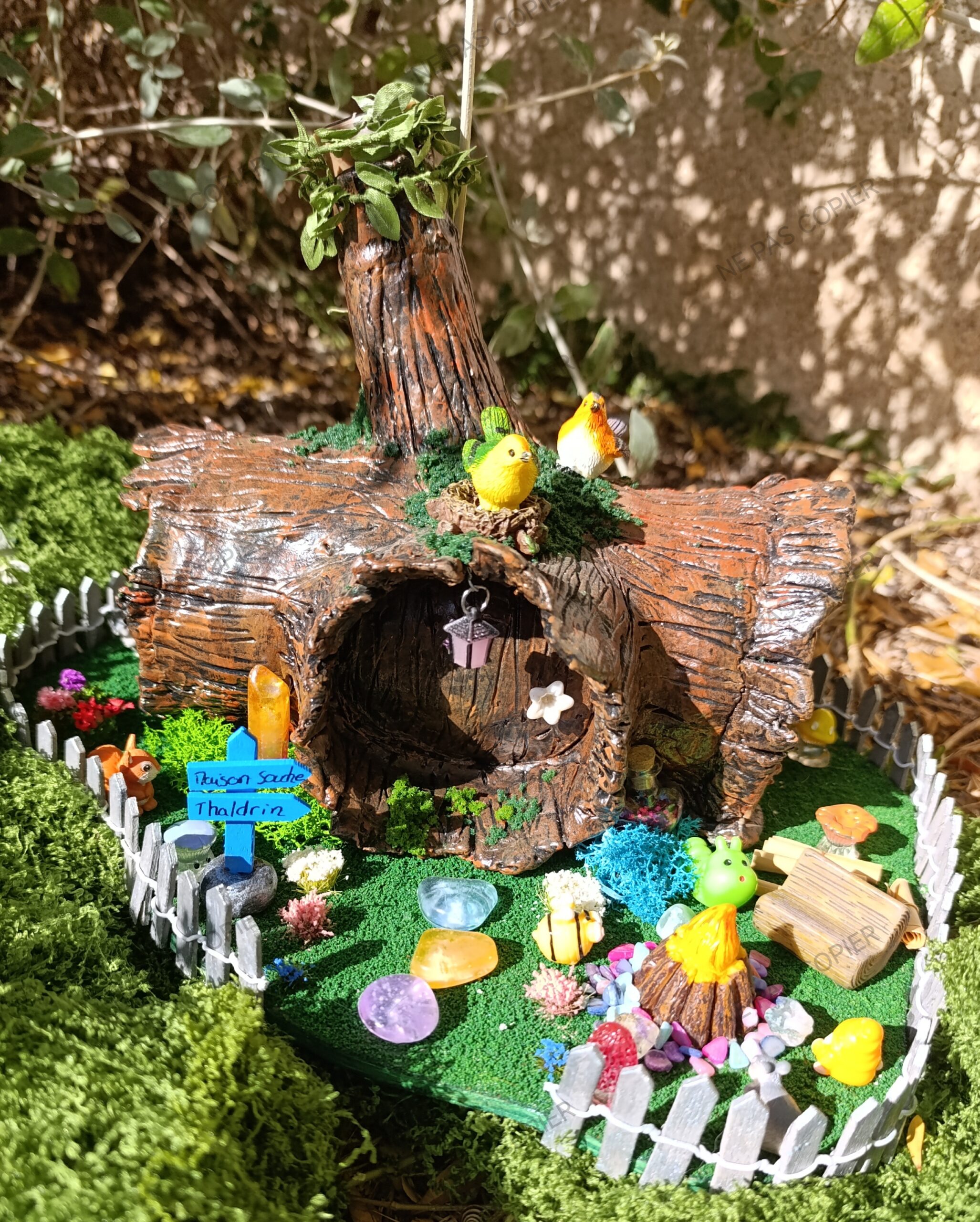 🌙 Maison Souche de Thaldrik, conteur du Village du Lys Enchanté