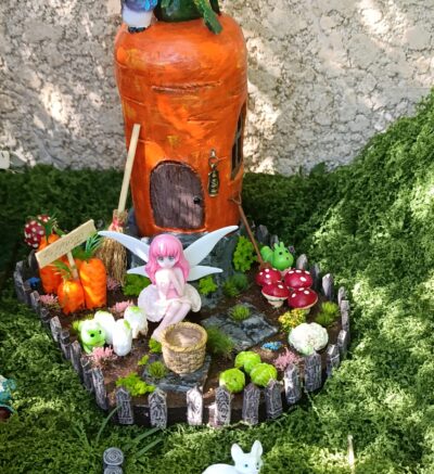 Maison Carotte de Cérolie, fée du Potager du Village du Lys Enchanté