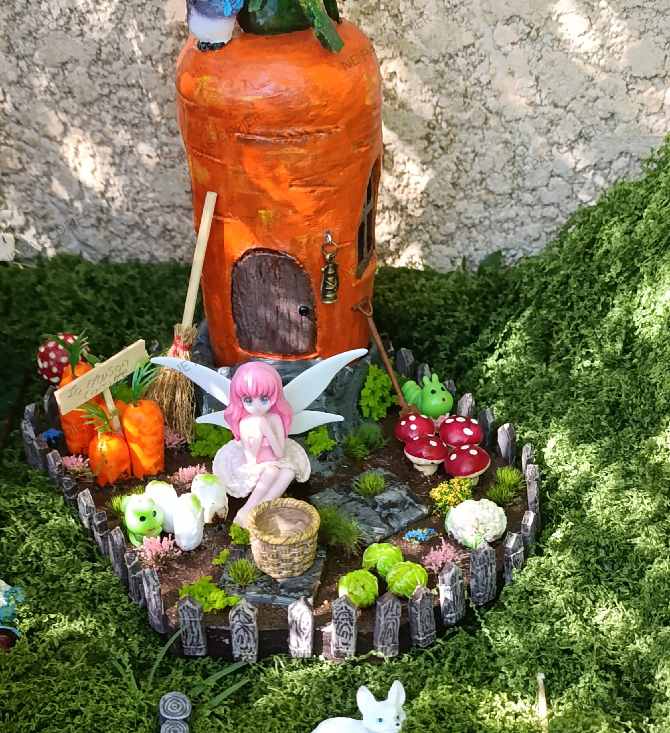 Maison Carotte de Cérolie, fée du Potager du Village du Lys Enchanté – Image 13