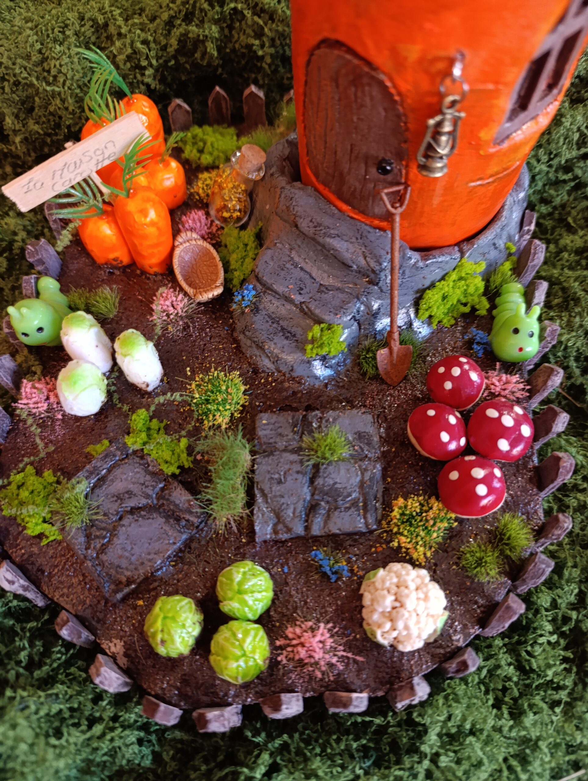 Maison Carotte de Cérolie, fée du Potager du Village du Lys Enchanté – Image 12