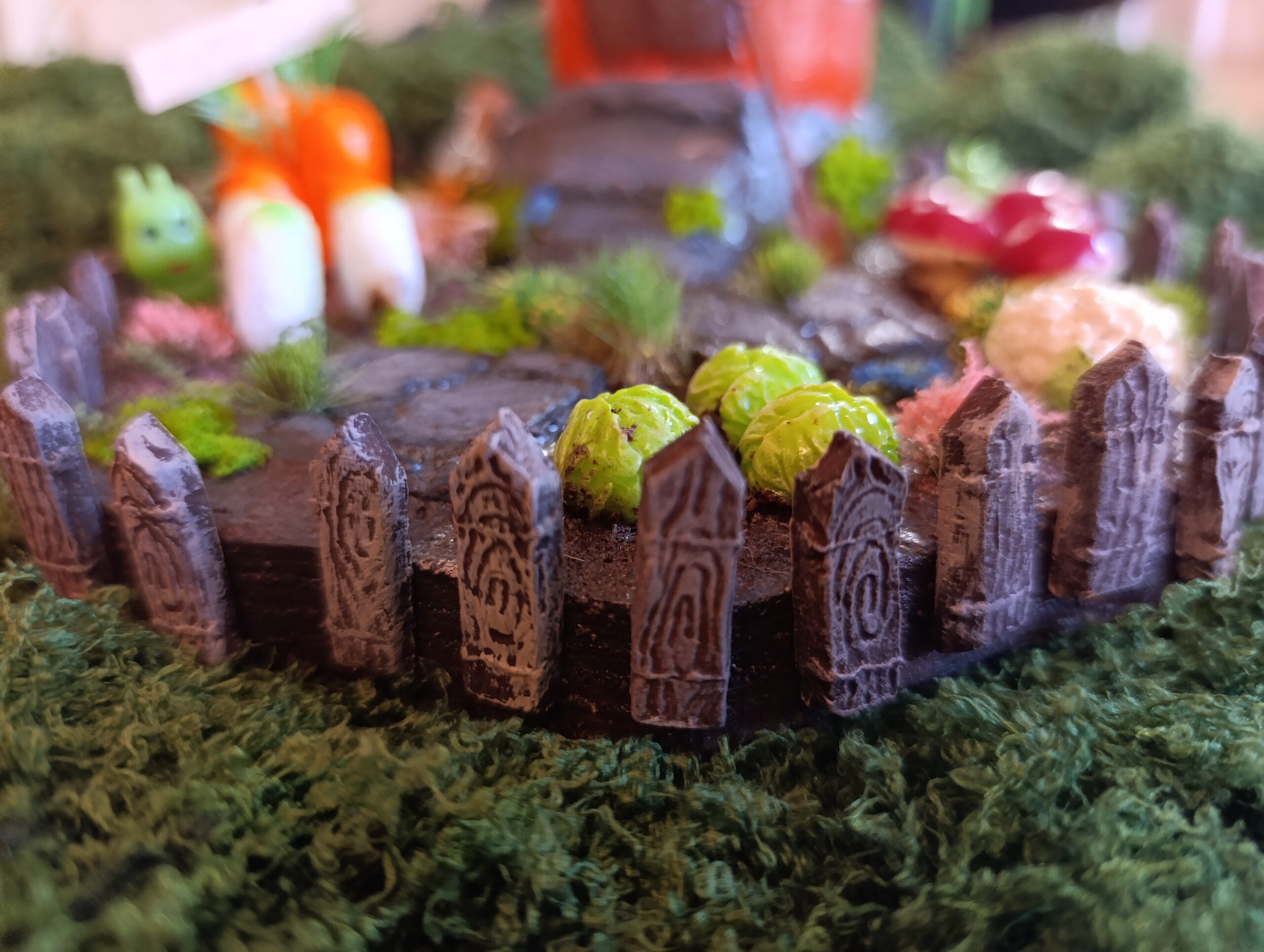 Maison Carotte de Cérolie, fée du Potager du Village du Lys Enchanté – Image 11