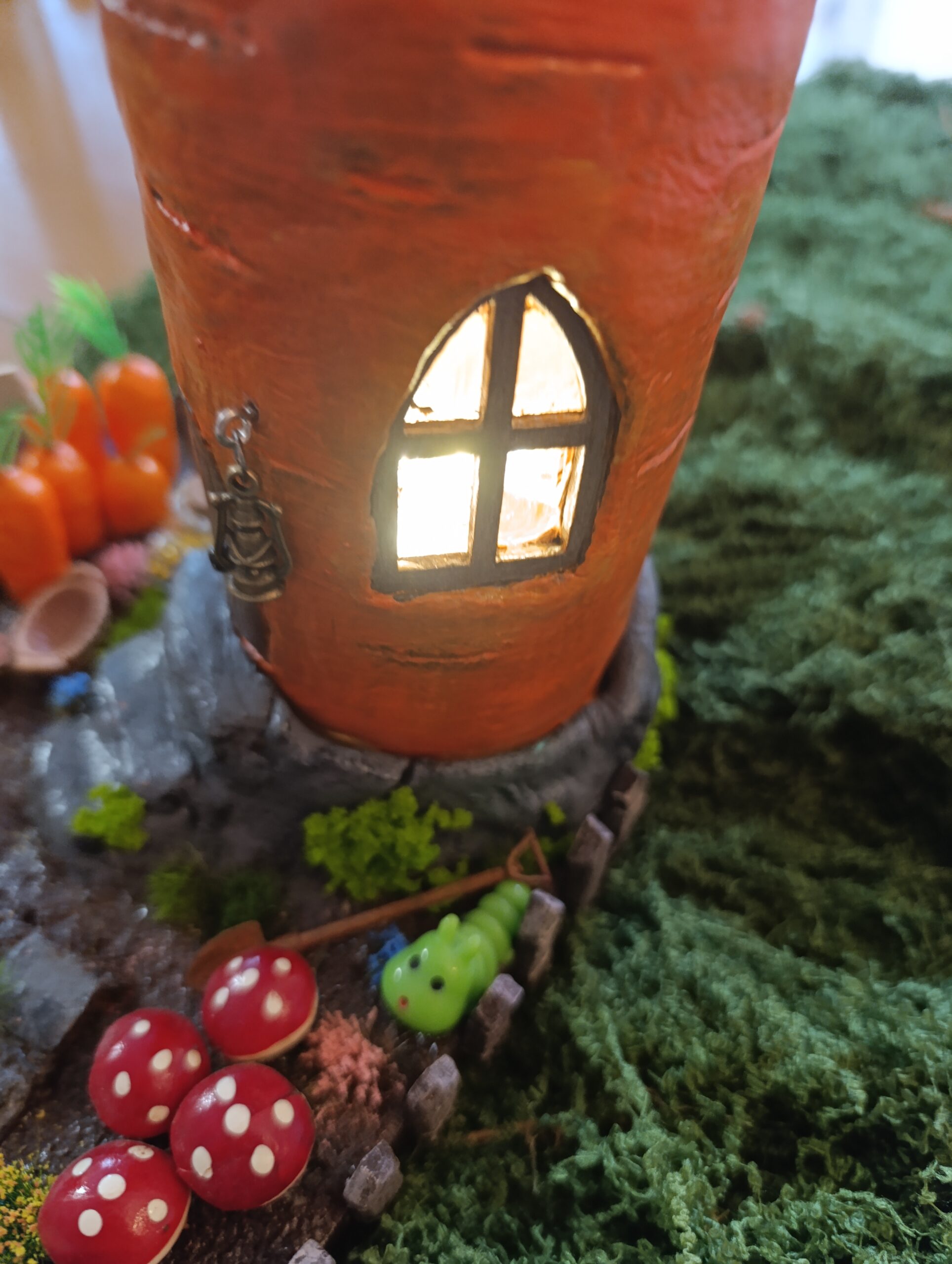 Maison Carotte de Cérolie, fée du Potager du Village du Lys Enchanté – Image 9