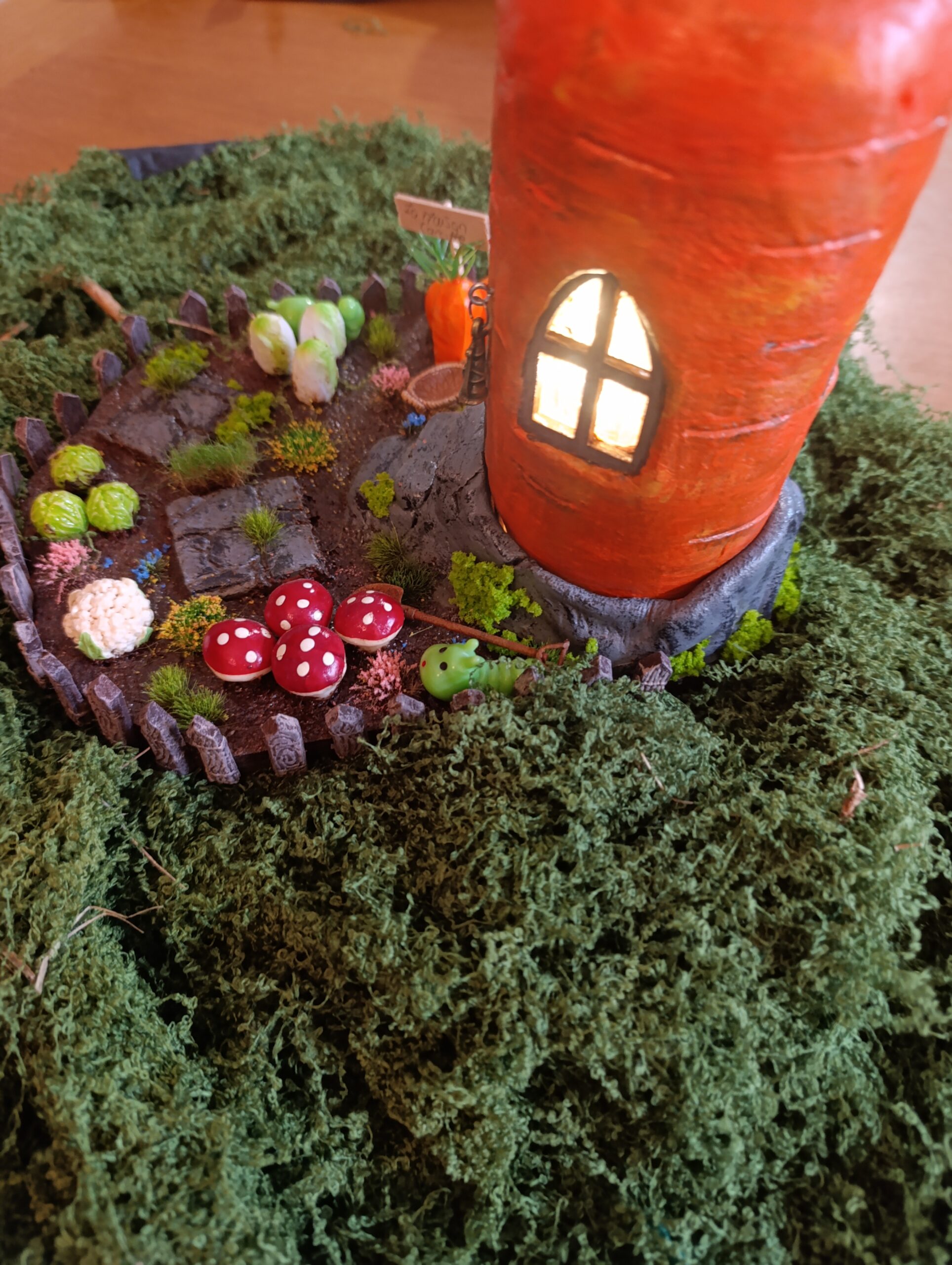 Maison Carotte de Cérolie, fée du Potager du Village du Lys Enchanté – Image 8