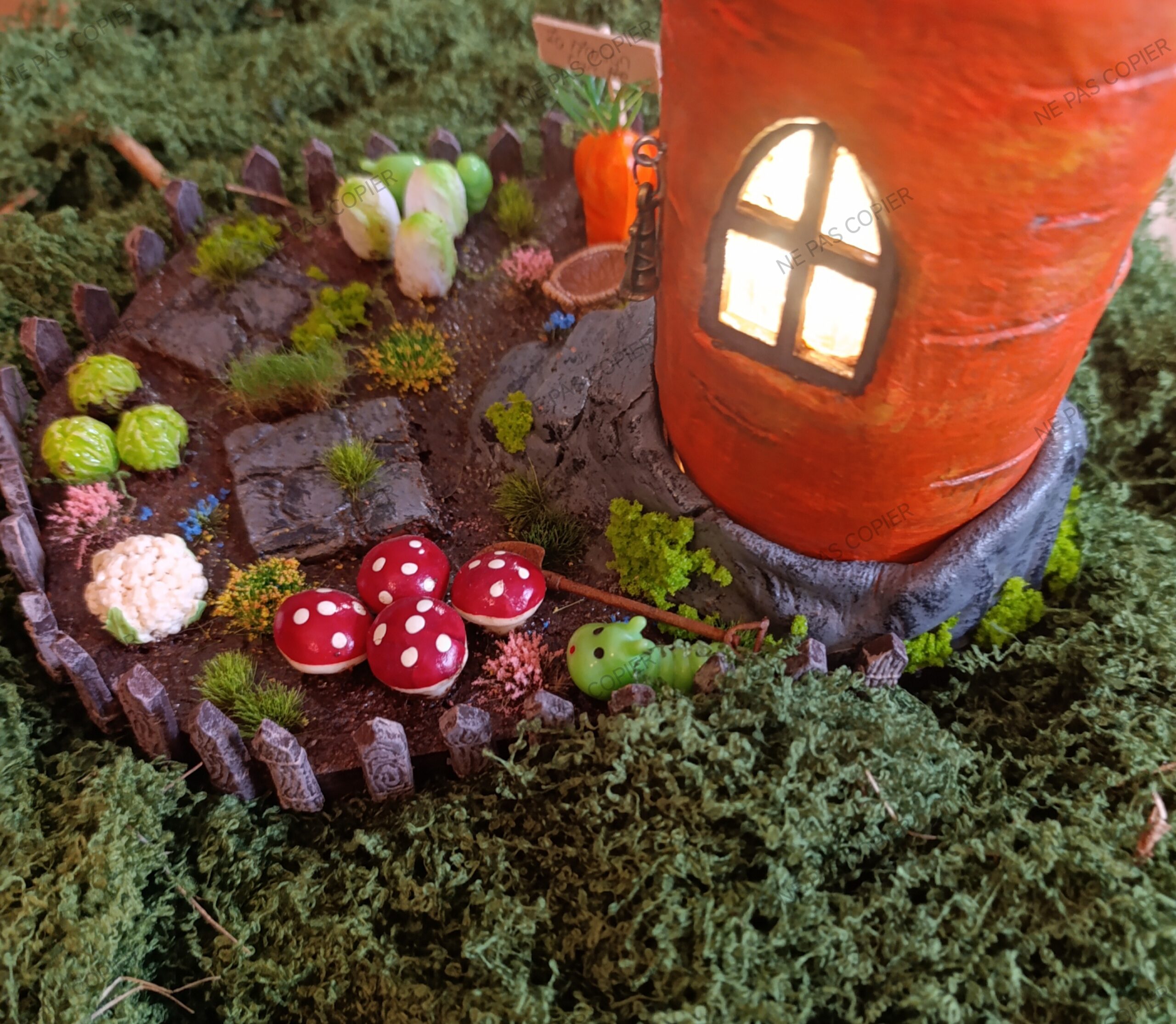Maison Carotte de Cérolie, fée du Potager du Village du Lys Enchanté – Image 7