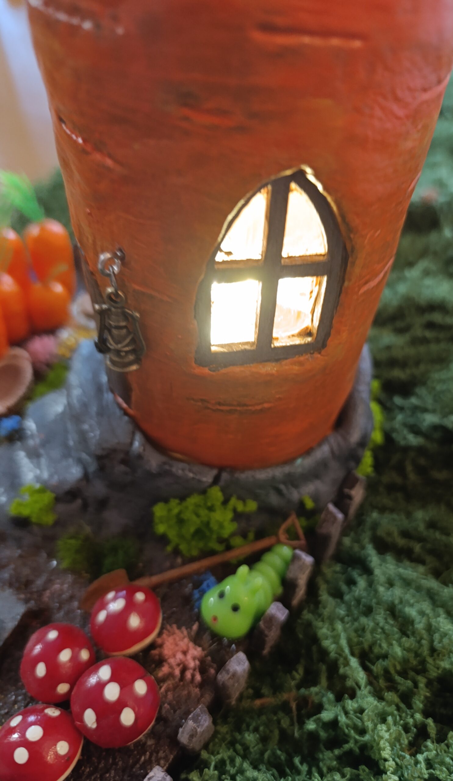 Maison Carotte de Cérolie, fée du Potager du Village du Lys Enchanté – Image 6