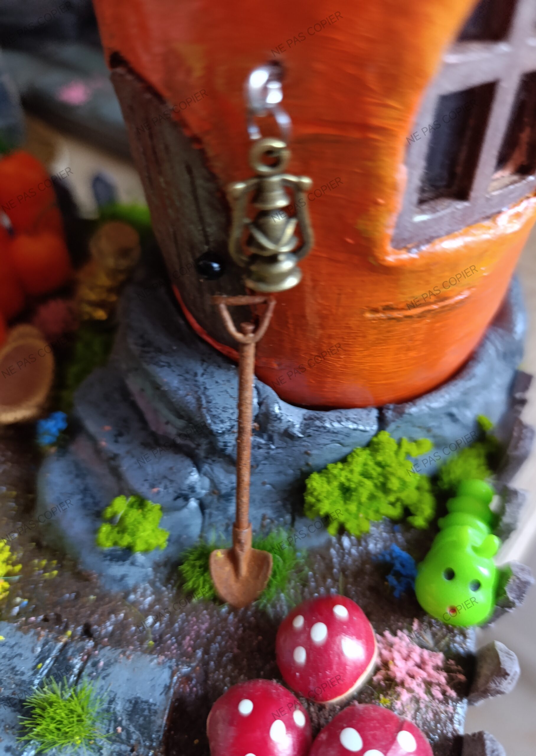 Maison Carotte de Cérolie, fée du Potager du Village du Lys Enchanté – Image 5