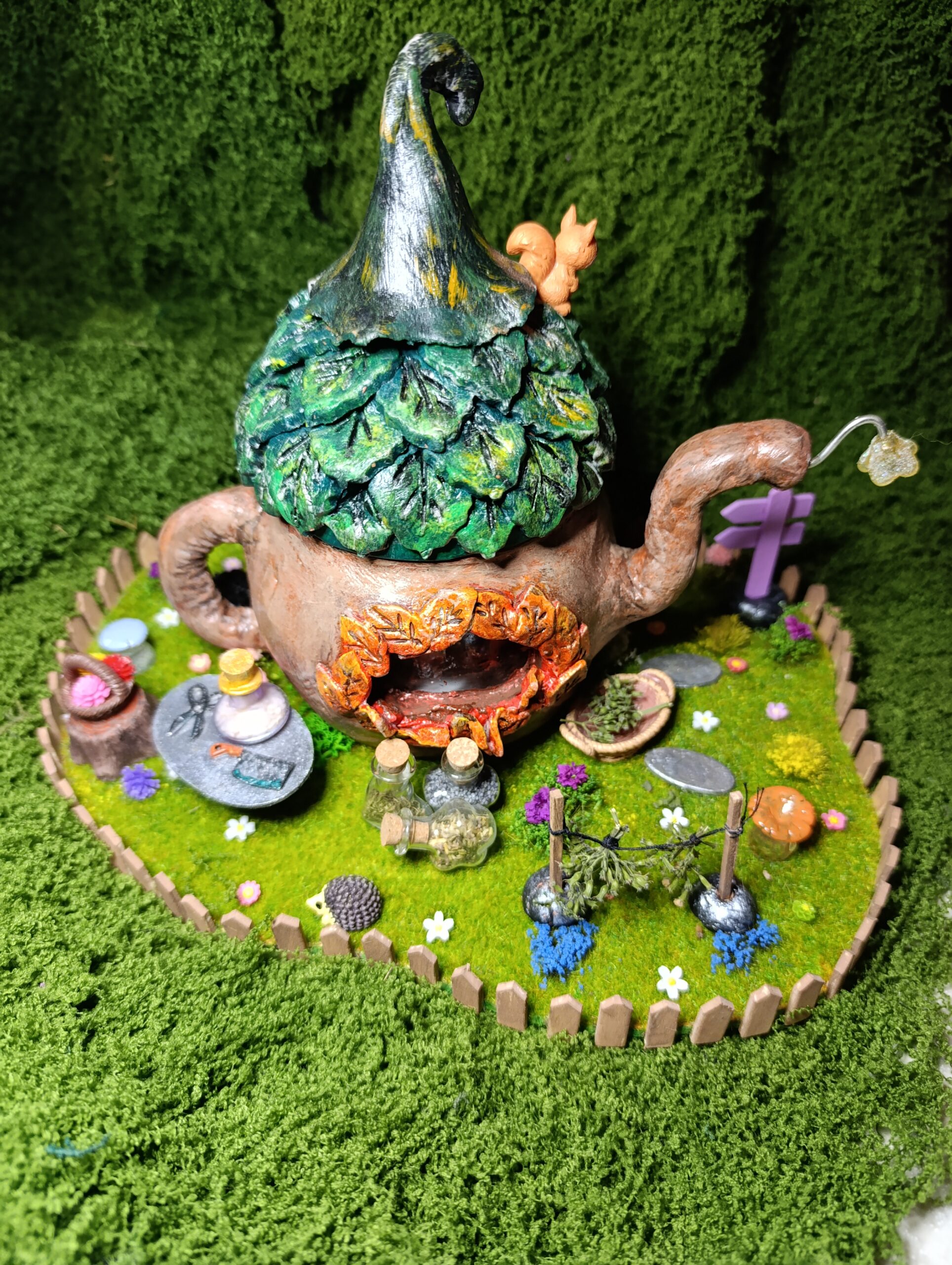 🌿 Maison Théière d’Ysoria, herboriste du Village du Lys Enchanté – Image 2