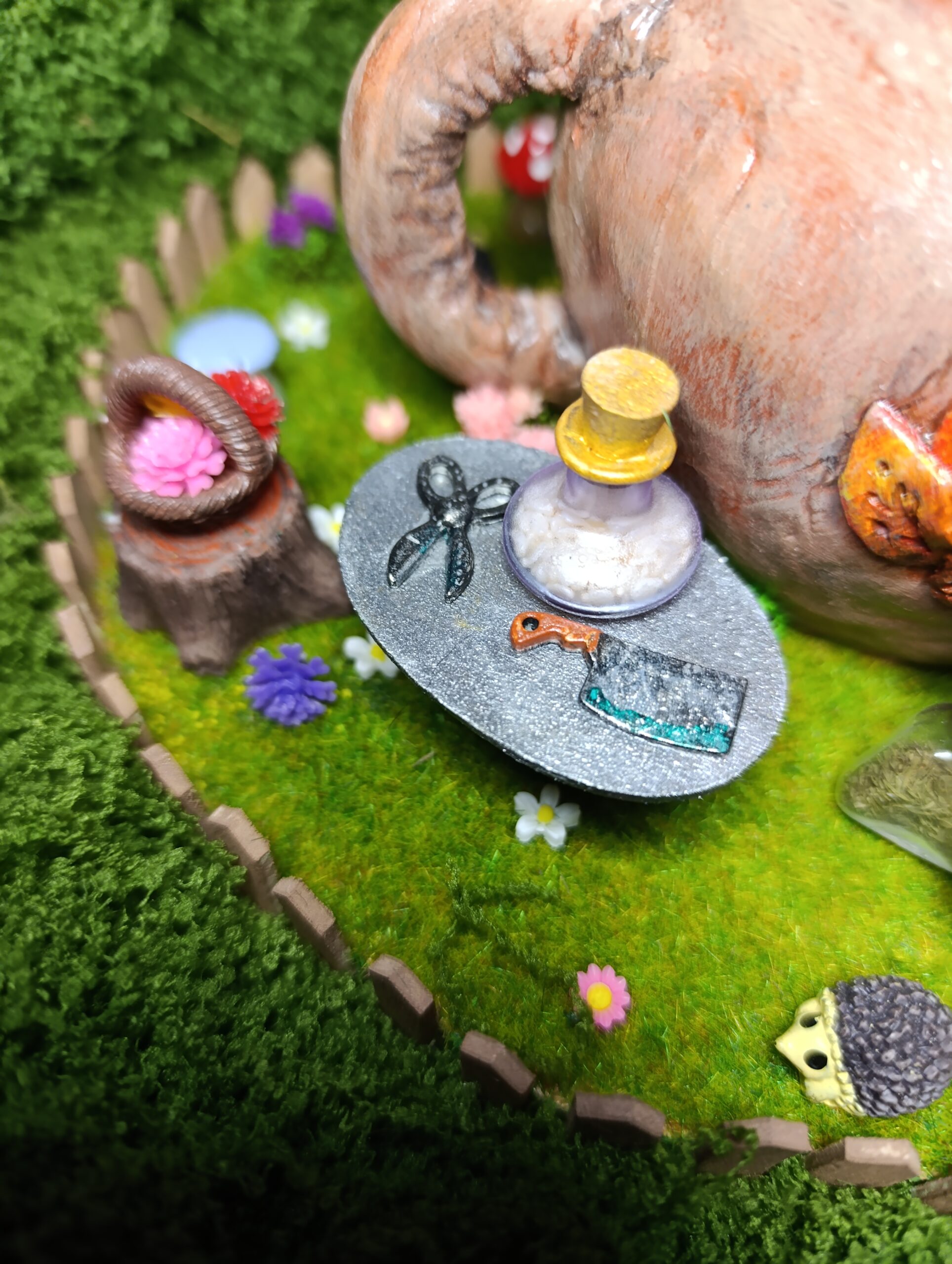 🌿 Maison Théière d’Ysoria, herboriste du Village du Lys Enchanté – Image 4