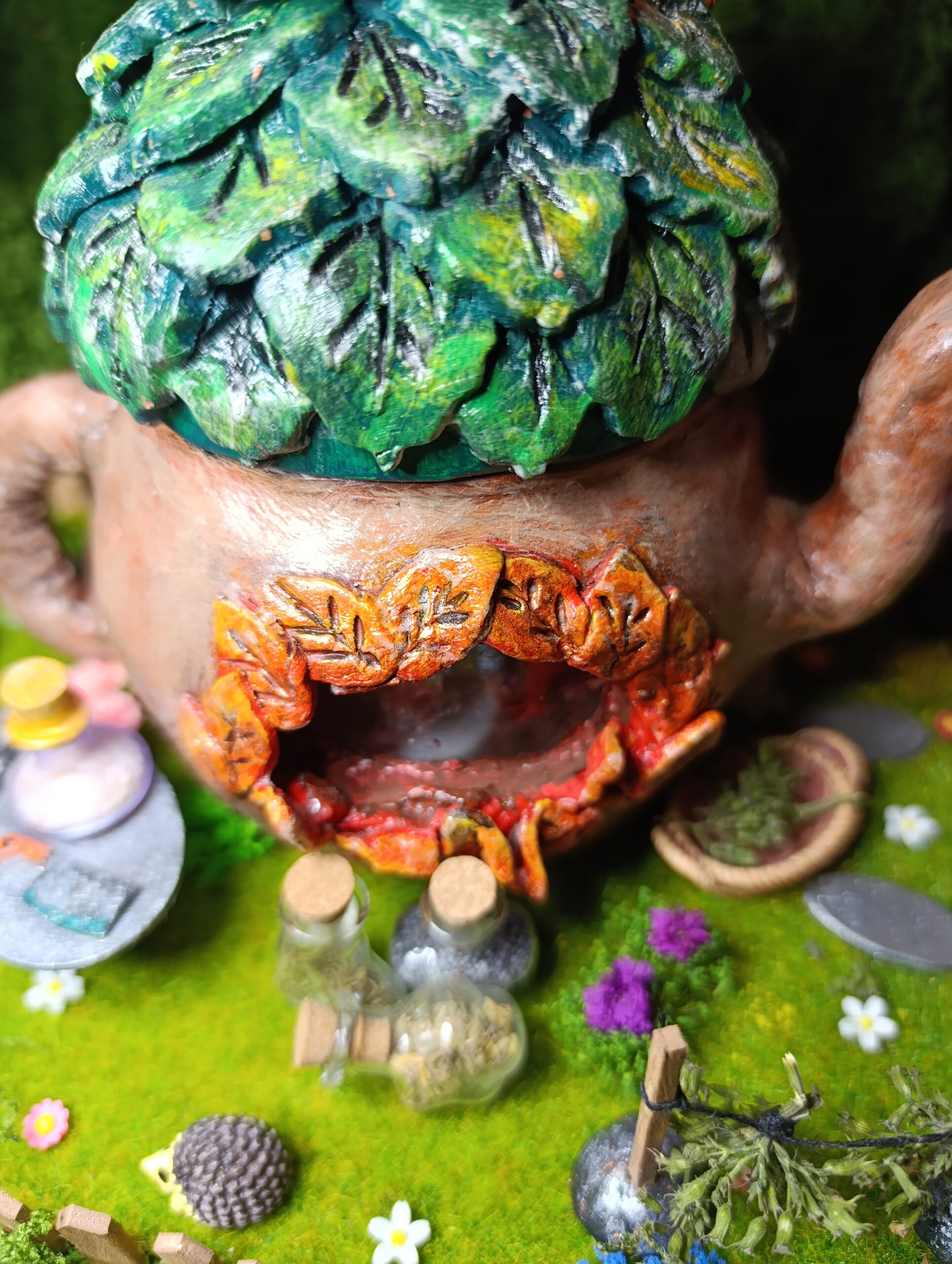 🌿 Maison Théière d’Ysoria, herboriste du Village du Lys Enchanté – Image 5