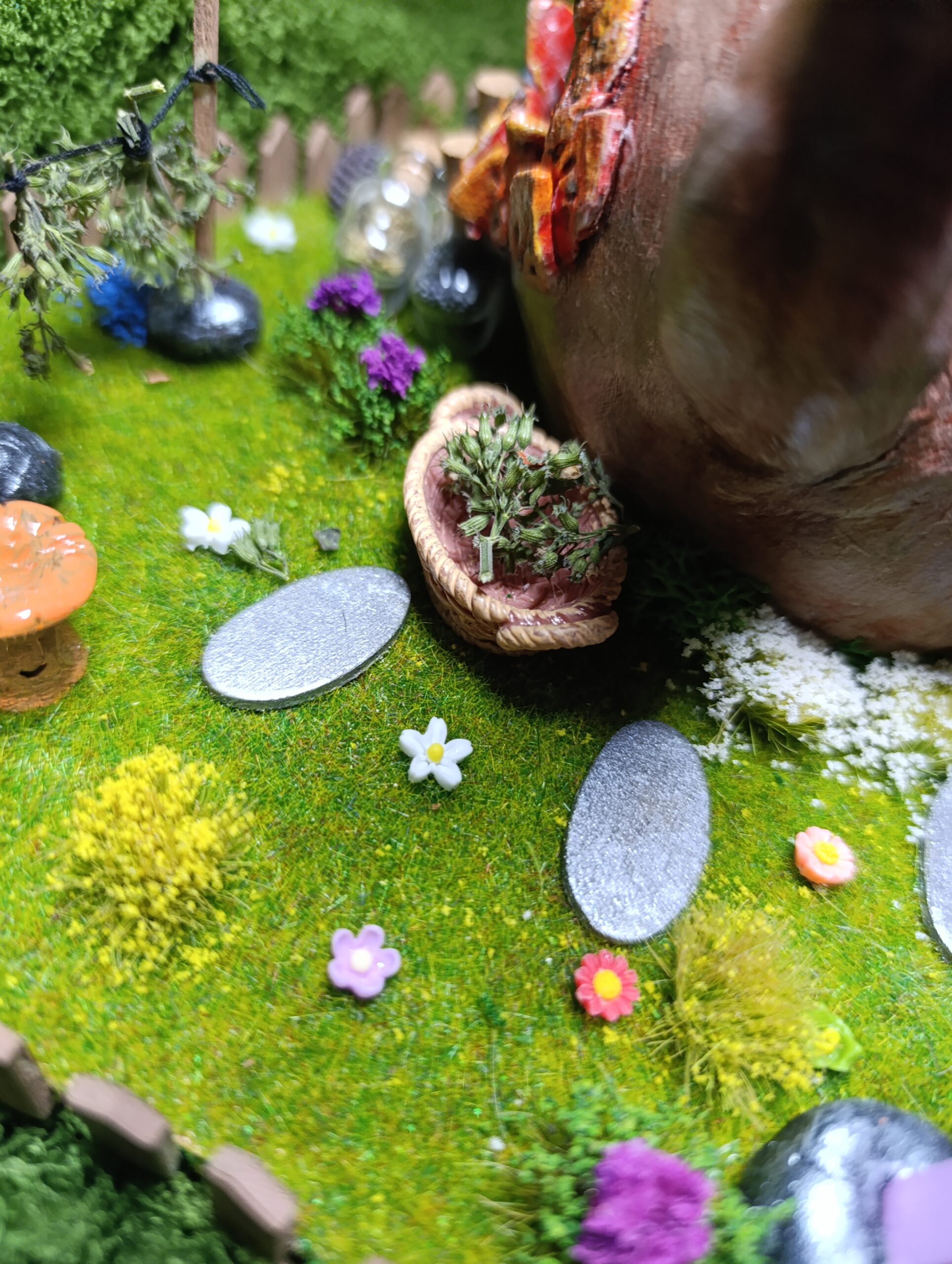 🌿 Maison Théière d’Ysoria, herboriste du Village du Lys Enchanté – Image 8