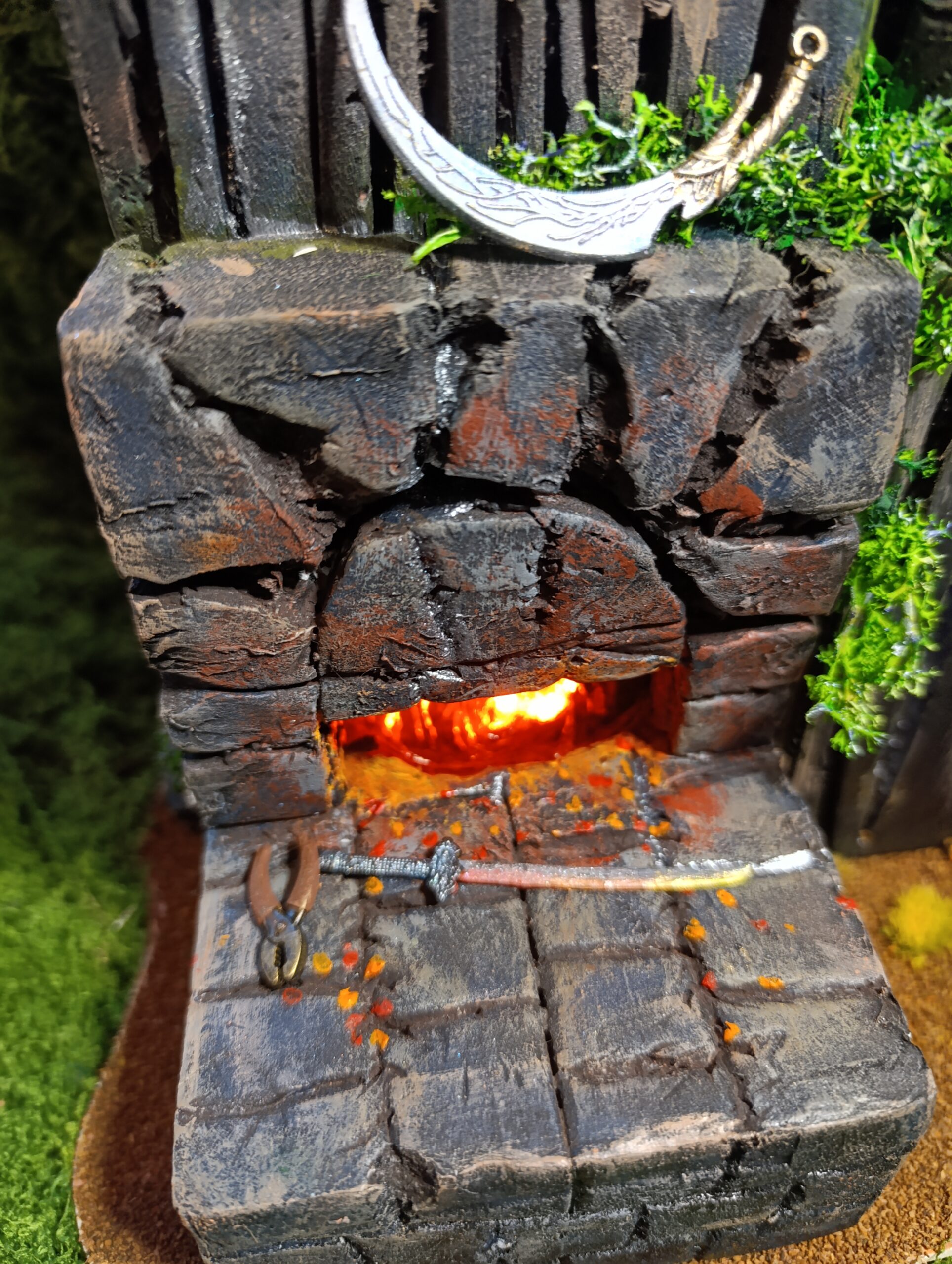 🔨🏔 Maison-Roche de Guyldrinn, la Forge du Village du Lys Enchanté – Image 19