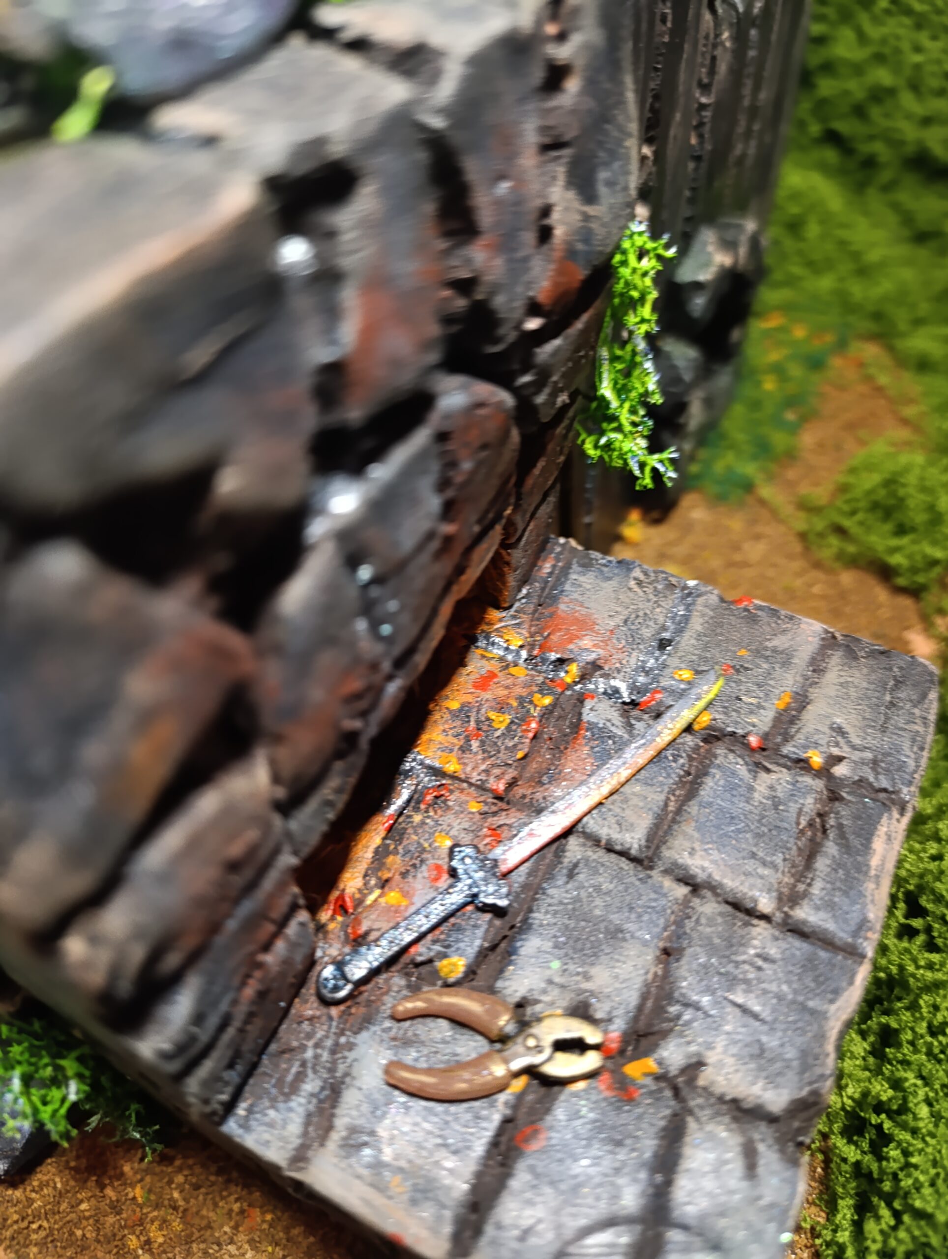 🔨🏔 Maison-Roche de Guyldrinn, la Forge du Village du Lys Enchanté – Image 14