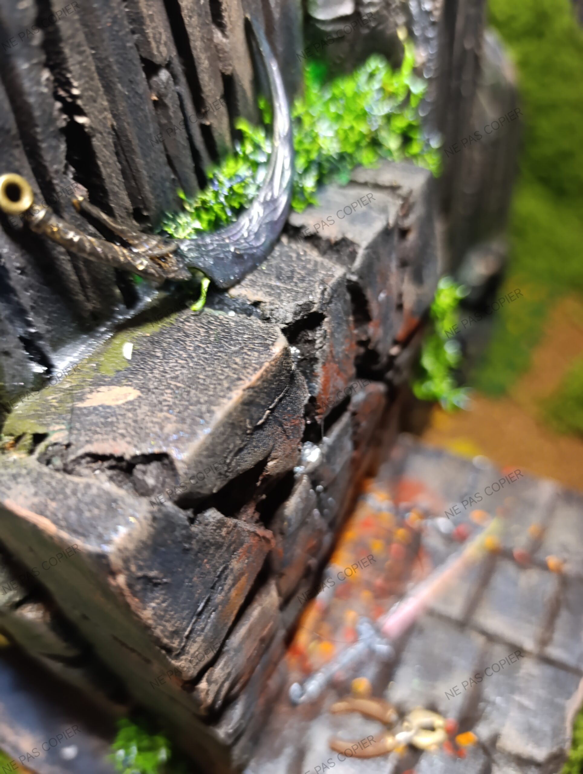 🔨🏔 Maison-Roche de Guyldrinn, la Forge du Village du Lys Enchanté – Image 13