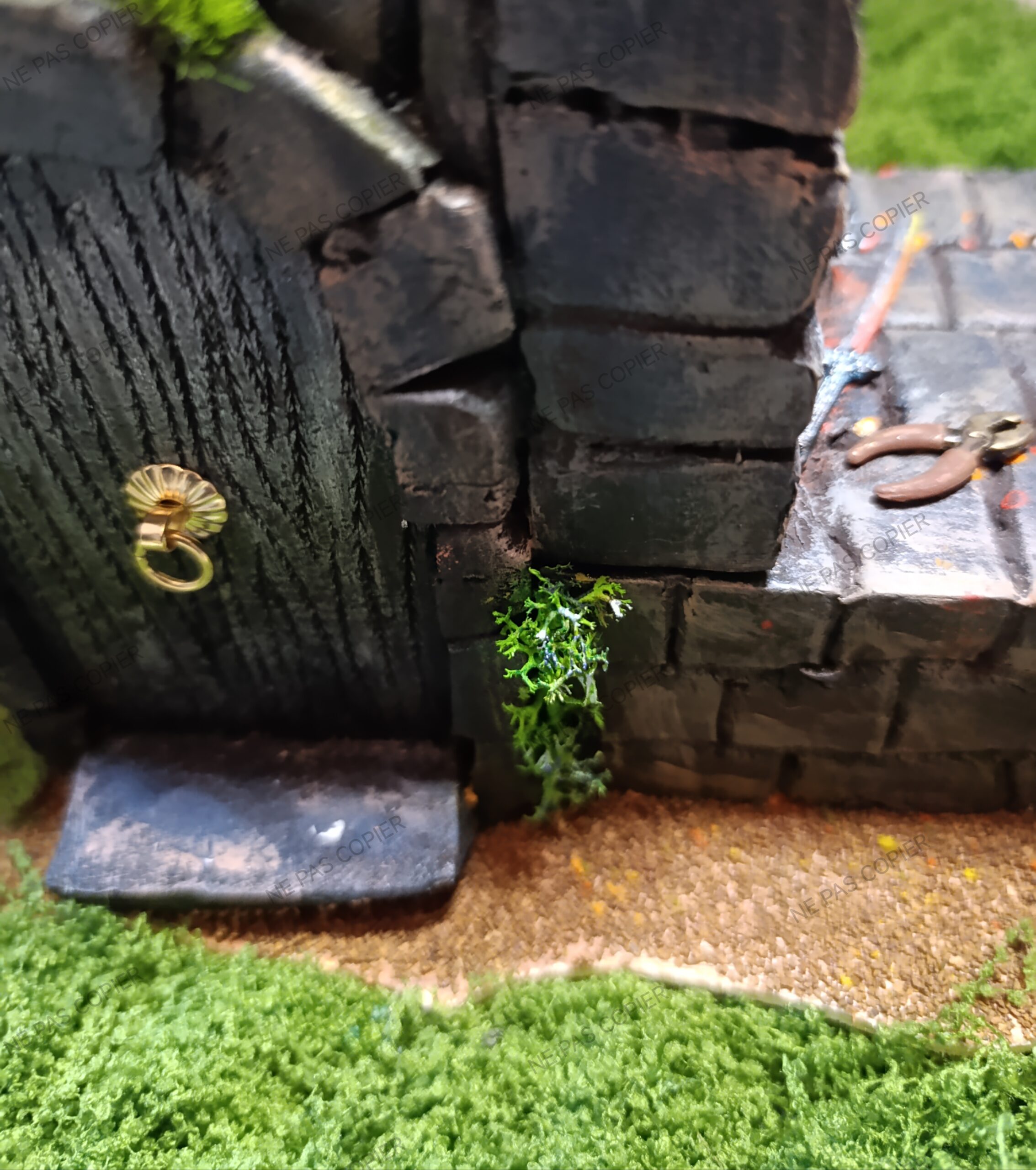 🔨🏔 Maison-Roche de Guyldrinn, la Forge du Village du Lys Enchanté – Image 12