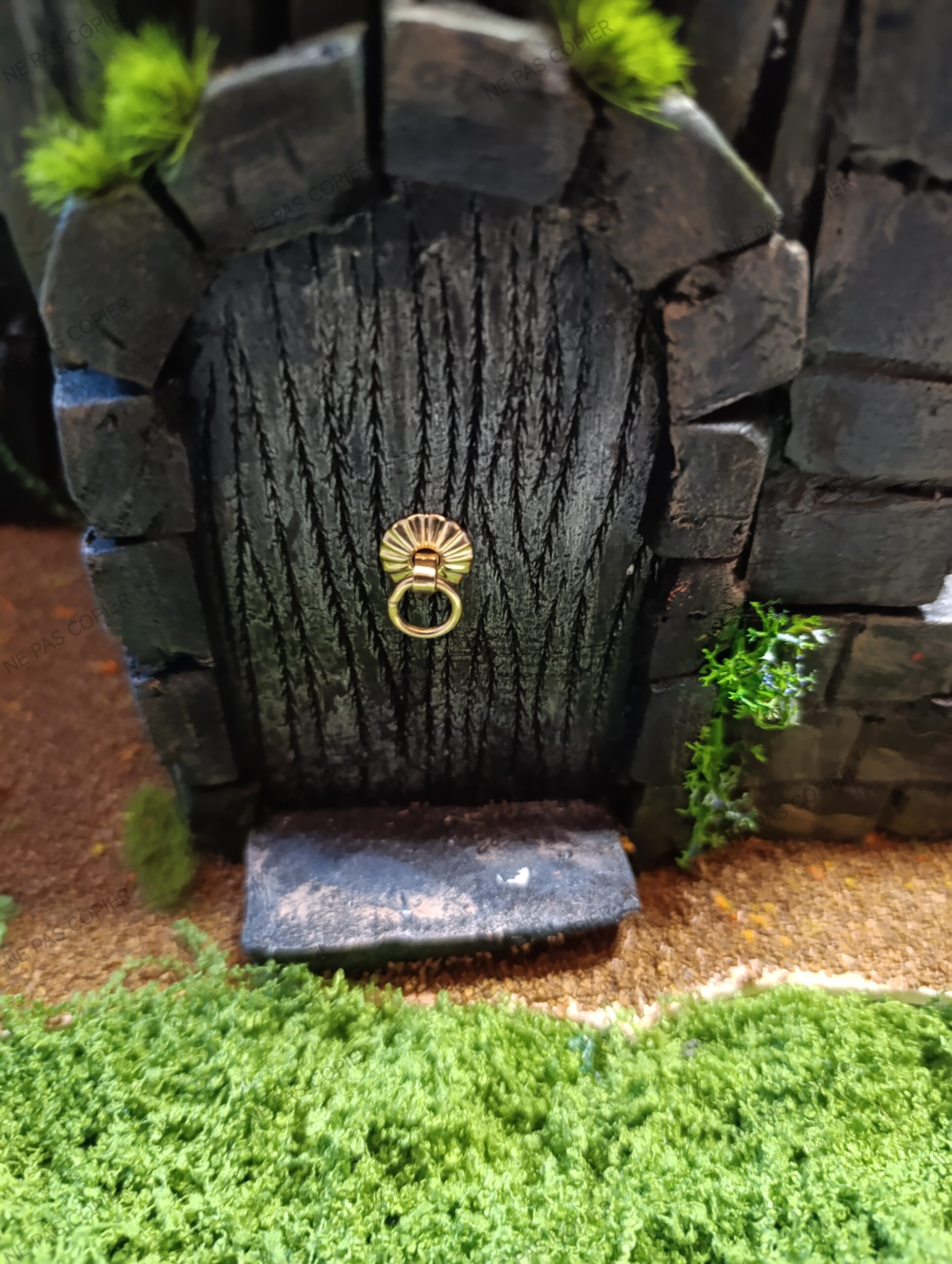 🔨🏔 Maison-Roche de Guyldrinn, la Forge du Village du Lys Enchanté – Image 11