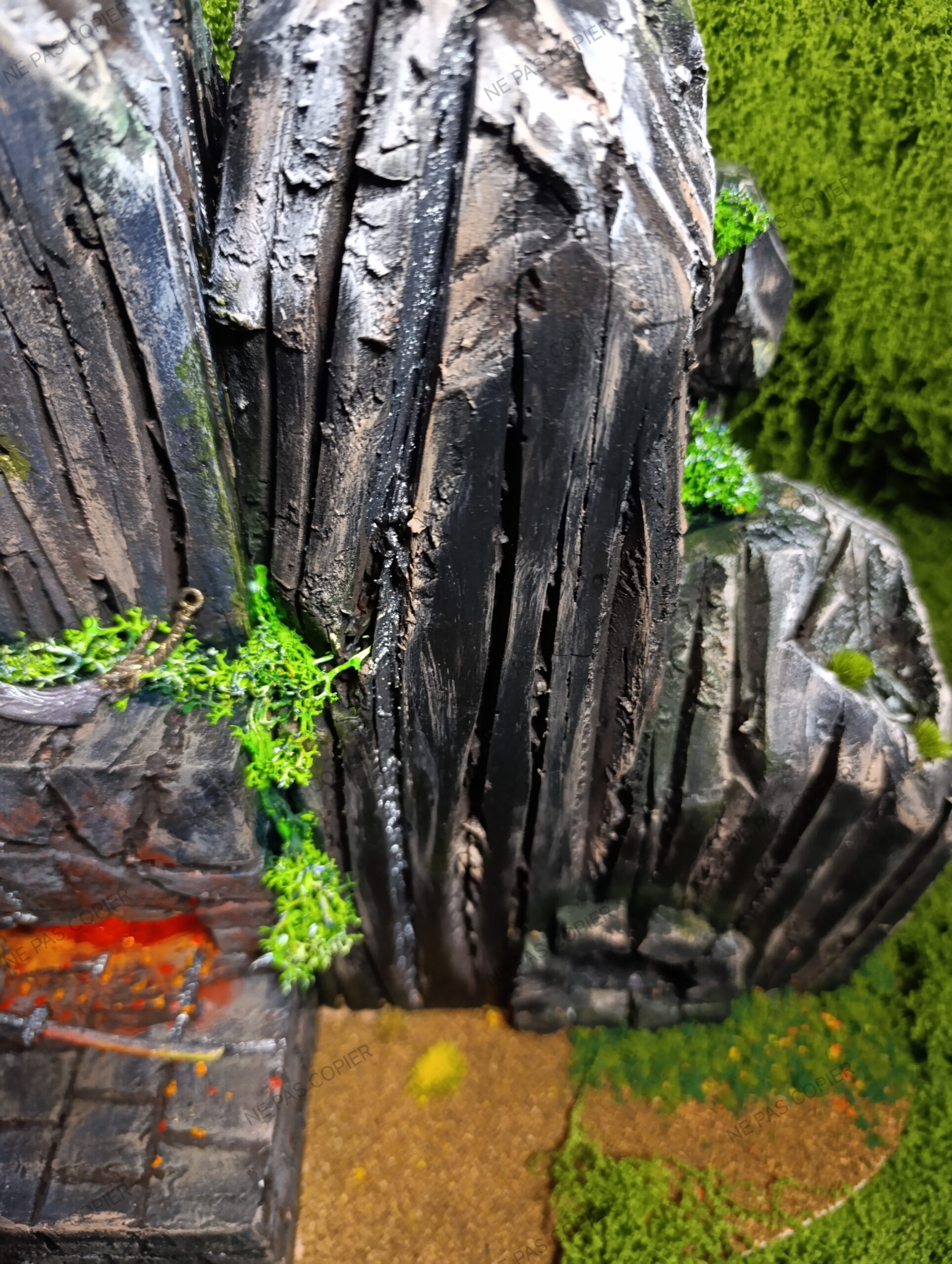 🔨🏔 Maison-Roche de Guyldrinn, la Forge du Village du Lys Enchanté – Image 6