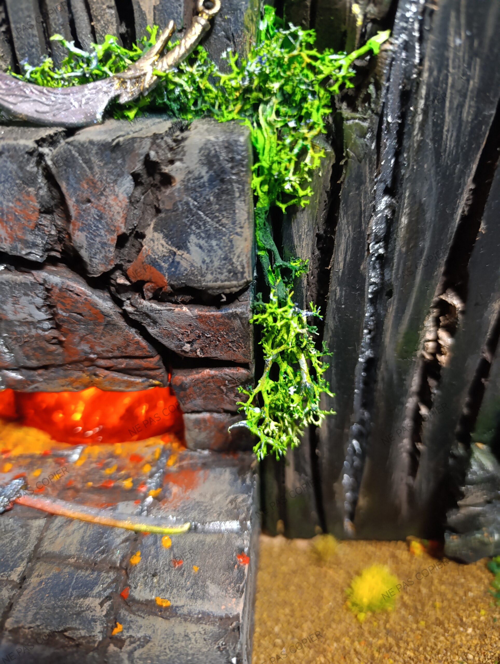 🔨🏔 Maison-Roche de Guyldrinn, la Forge du Village du Lys Enchanté – Image 5