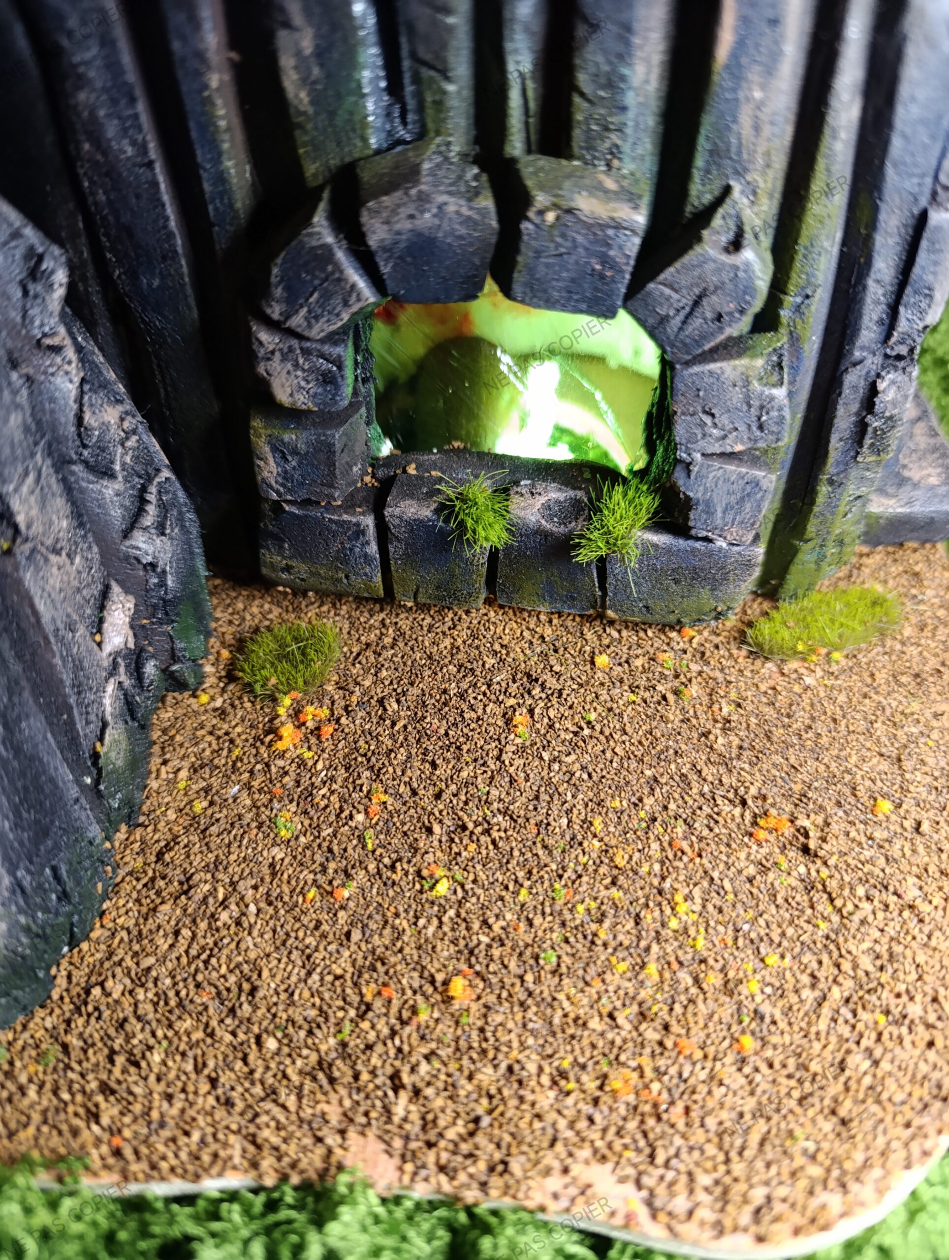 🔨🏔 Maison-Roche de Guyldrinn, la Forge du Village du Lys Enchanté – Image 3