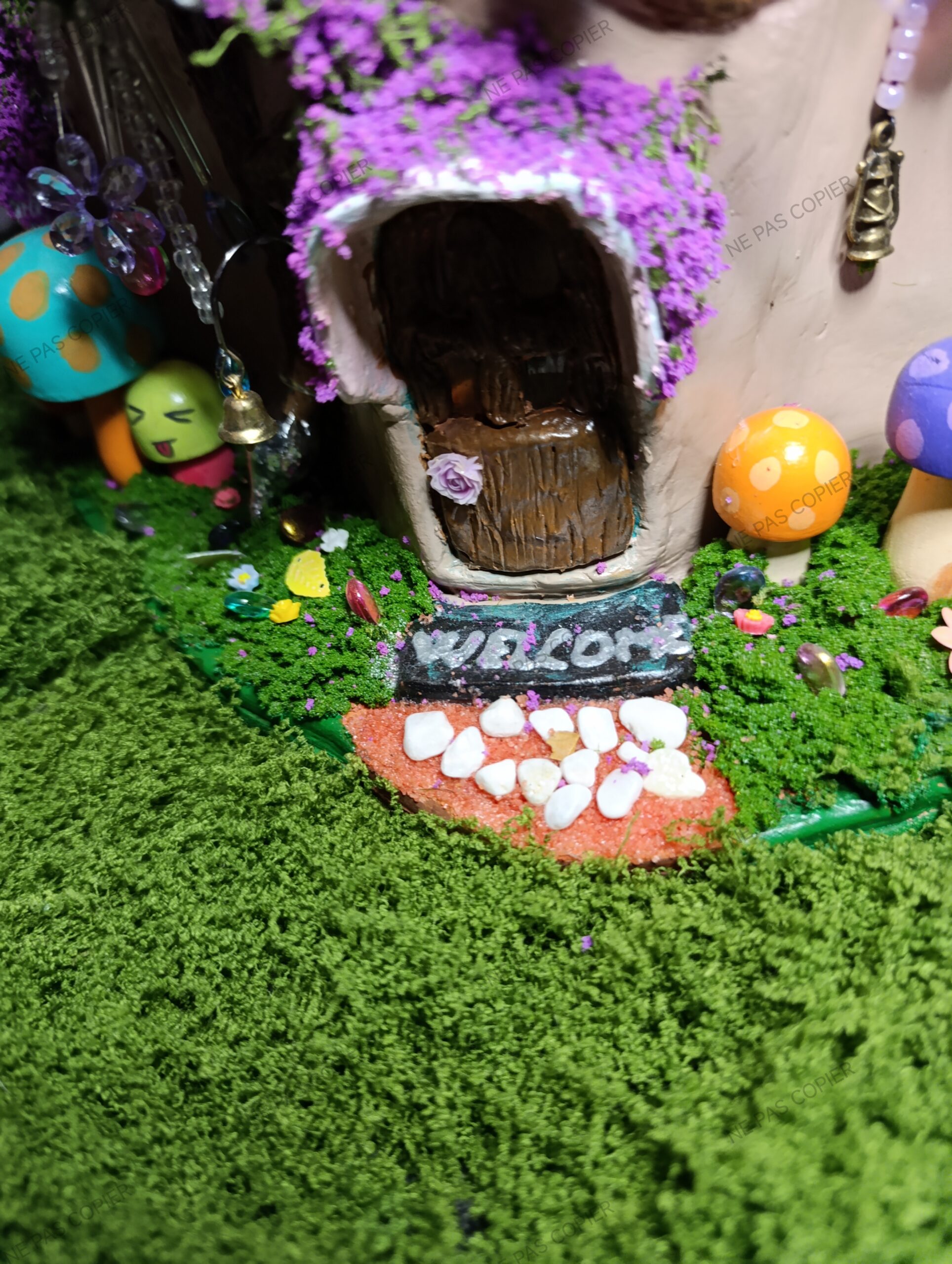 👻🏰 Château des Esprits, Forteresse Mystique du Village du Lys Enchanté – Image 2