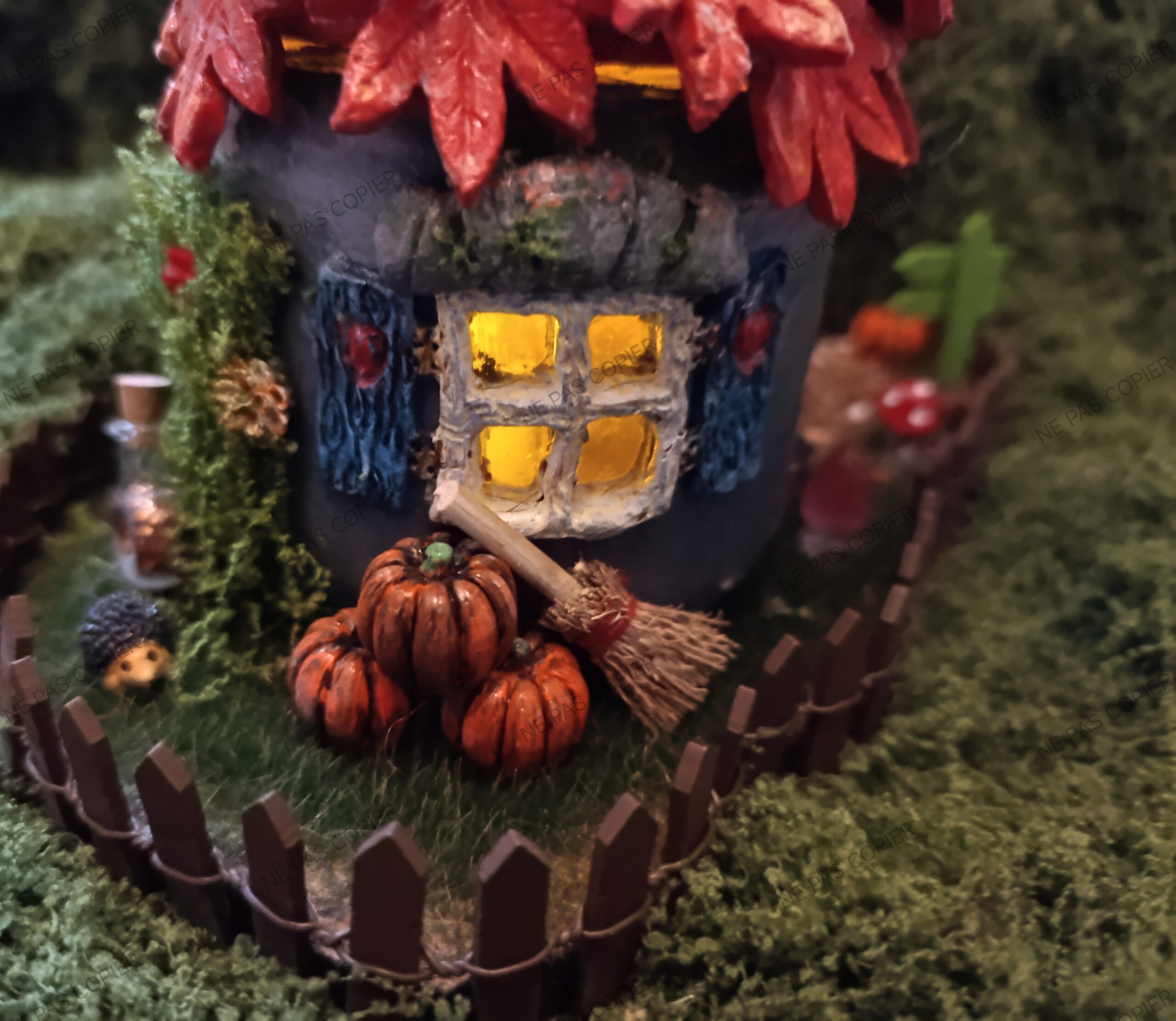 Maison d’Aelwin, gardien des Saisons du Village du Lys Enchanté – Image 10