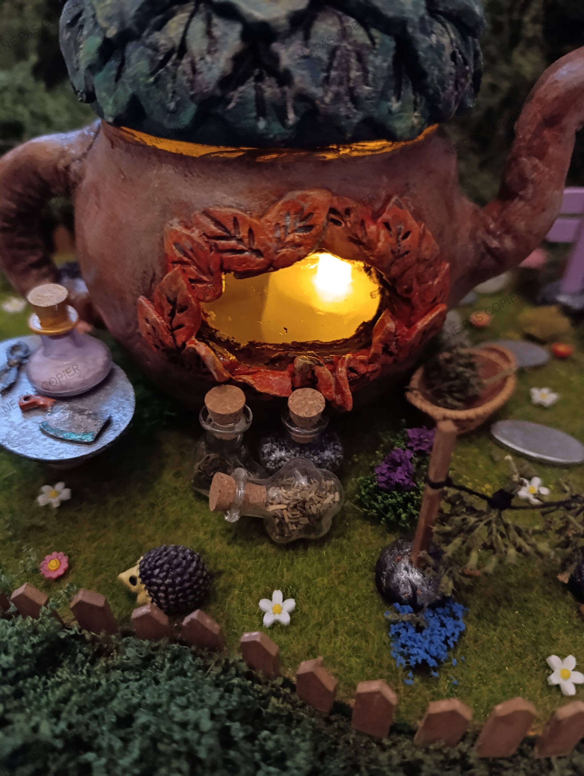 🌿 Maison Théière d’Ysoria, herboriste du Village du Lys Enchanté – Image 10