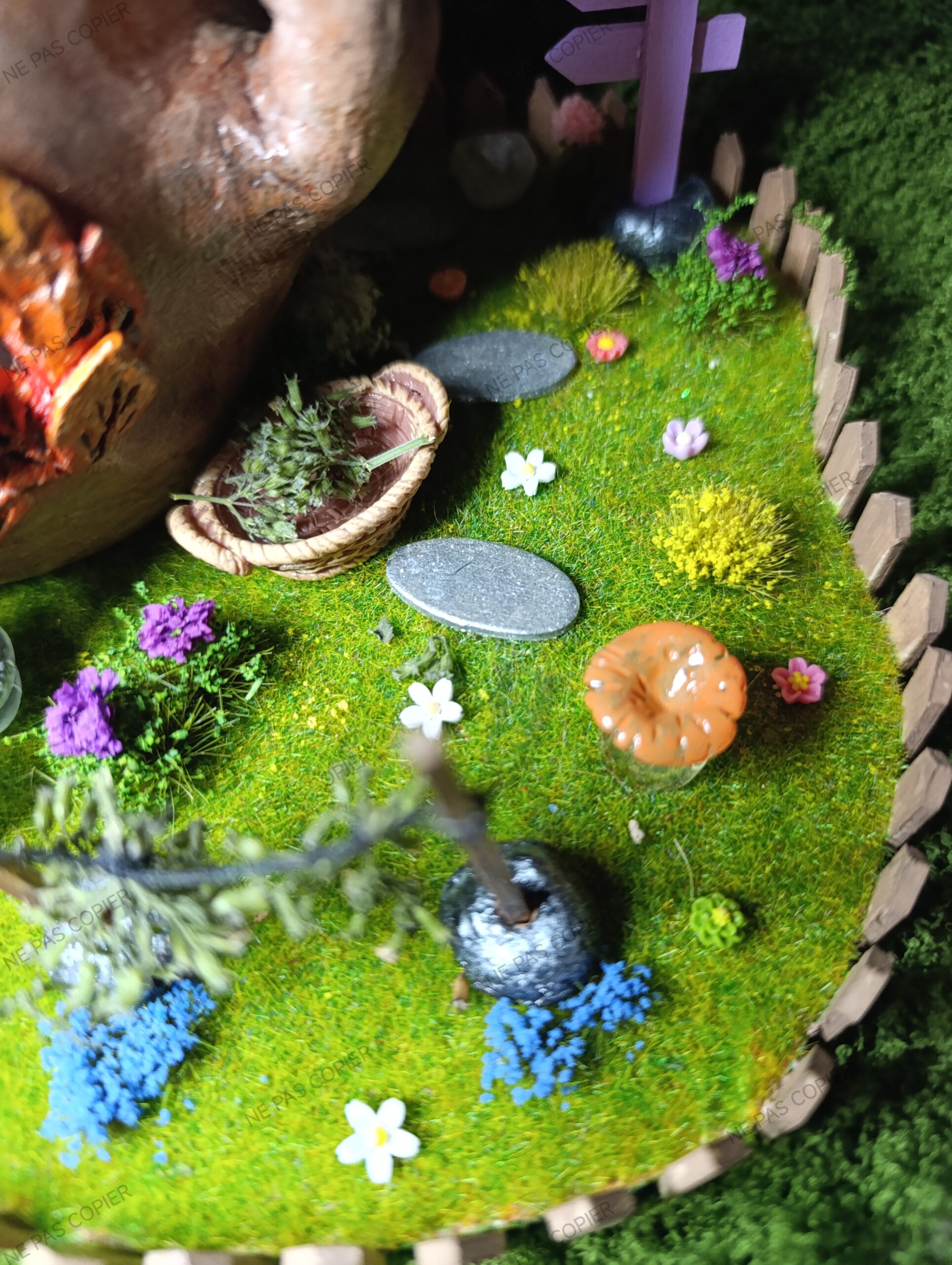 🌿 Maison Théière d’Ysoria, herboriste du Village du Lys Enchanté – Image 11