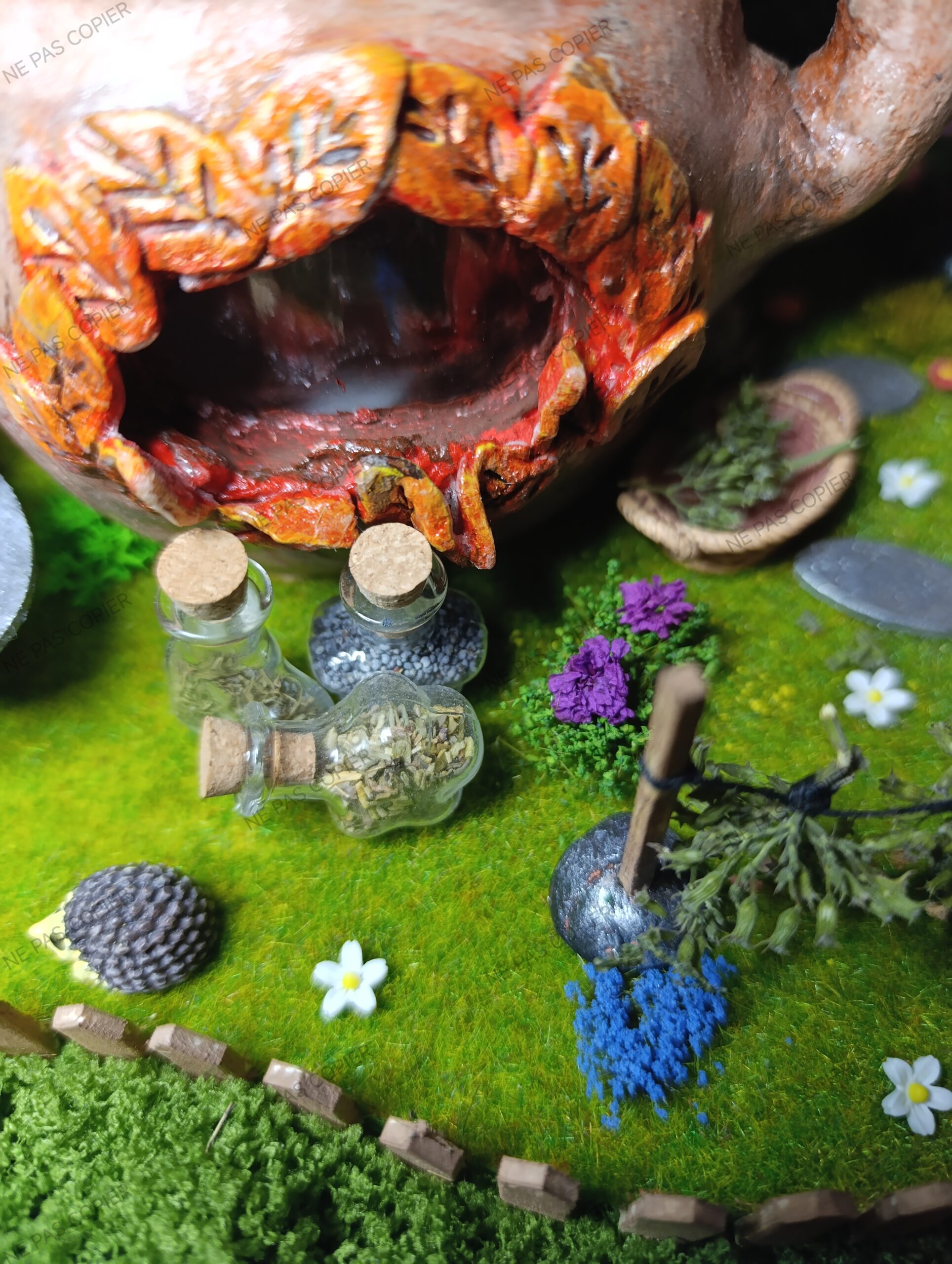 🌿 Maison Théière d’Ysoria, herboriste du Village du Lys Enchanté – Image 12