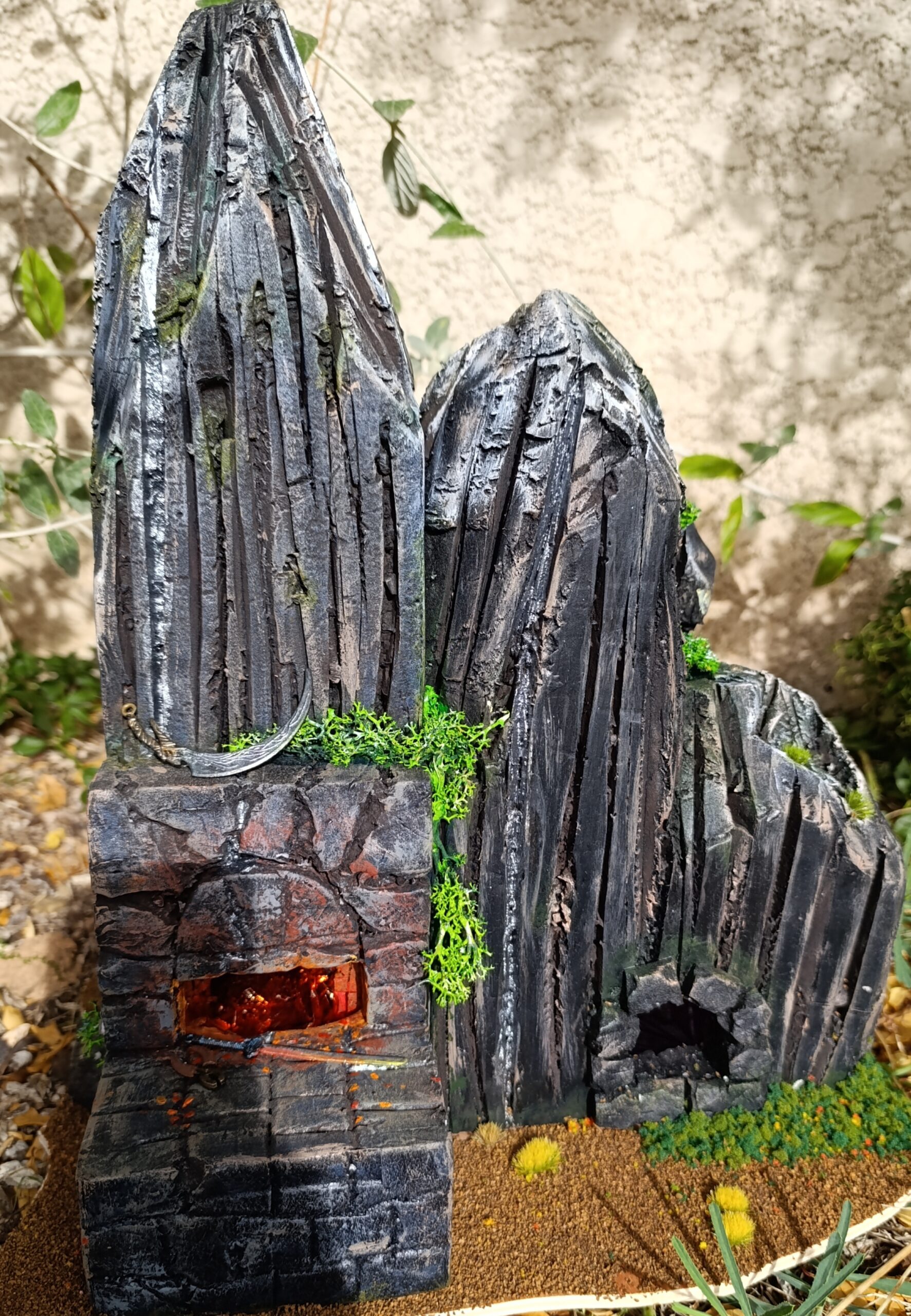 🔨🏔 Maison-Roche de Guyldrinn, la Forge du Village du Lys Enchanté