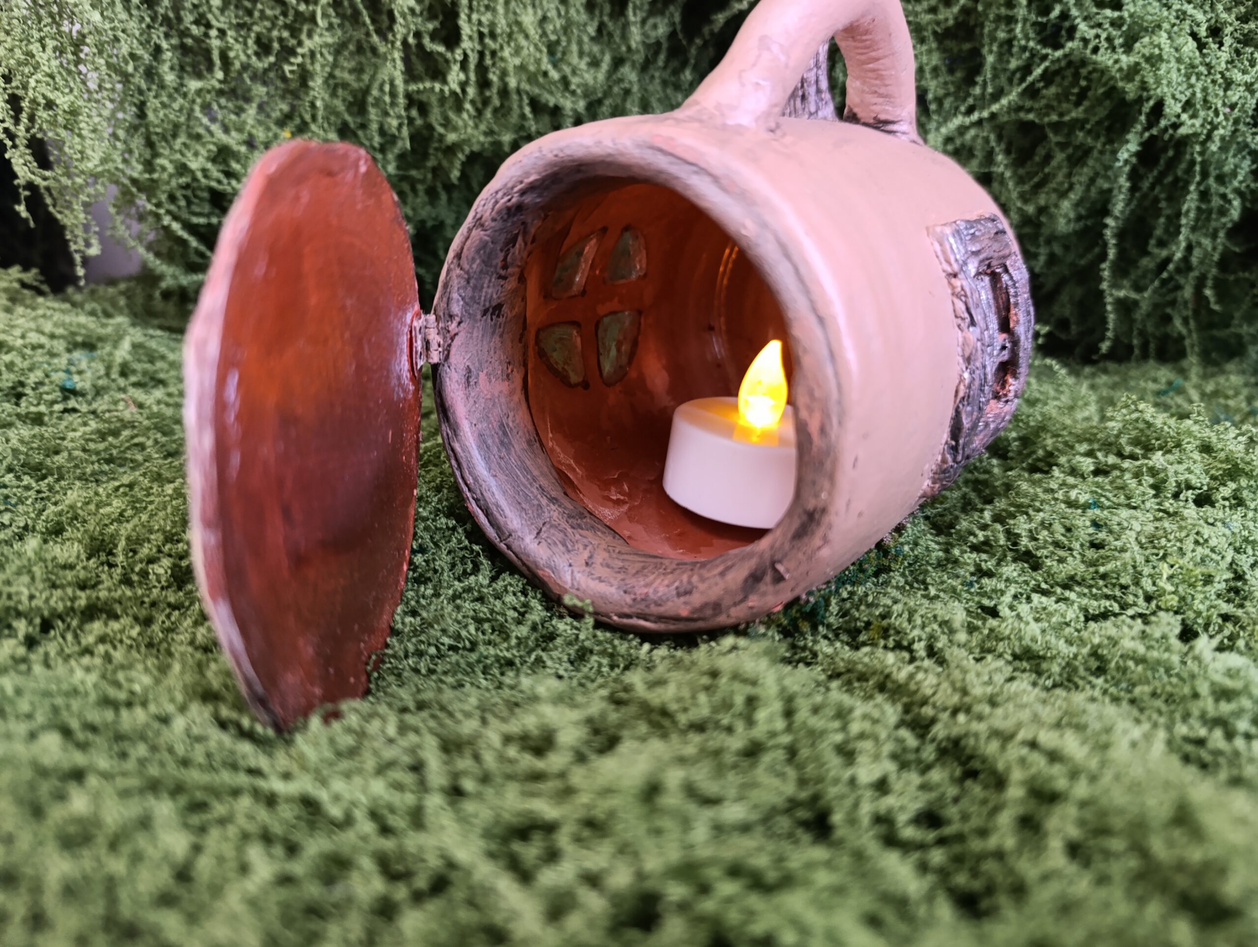 ☕✨Maison Tasse cottage Douillet du Village du Lys Enchanté – Image 2