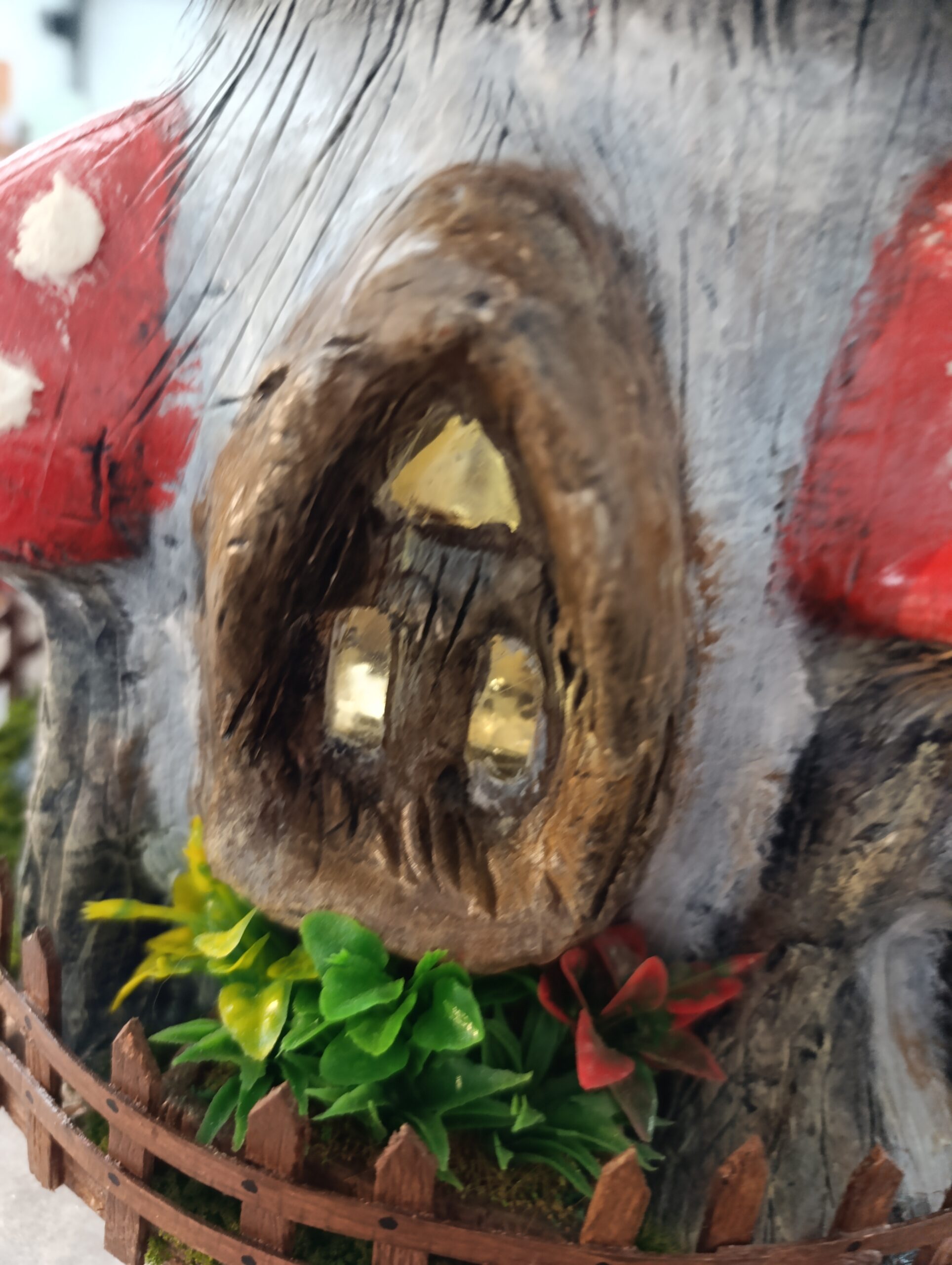 Maison champignon de Lysorin, farfadet du village du Lys enchanté – Image 12