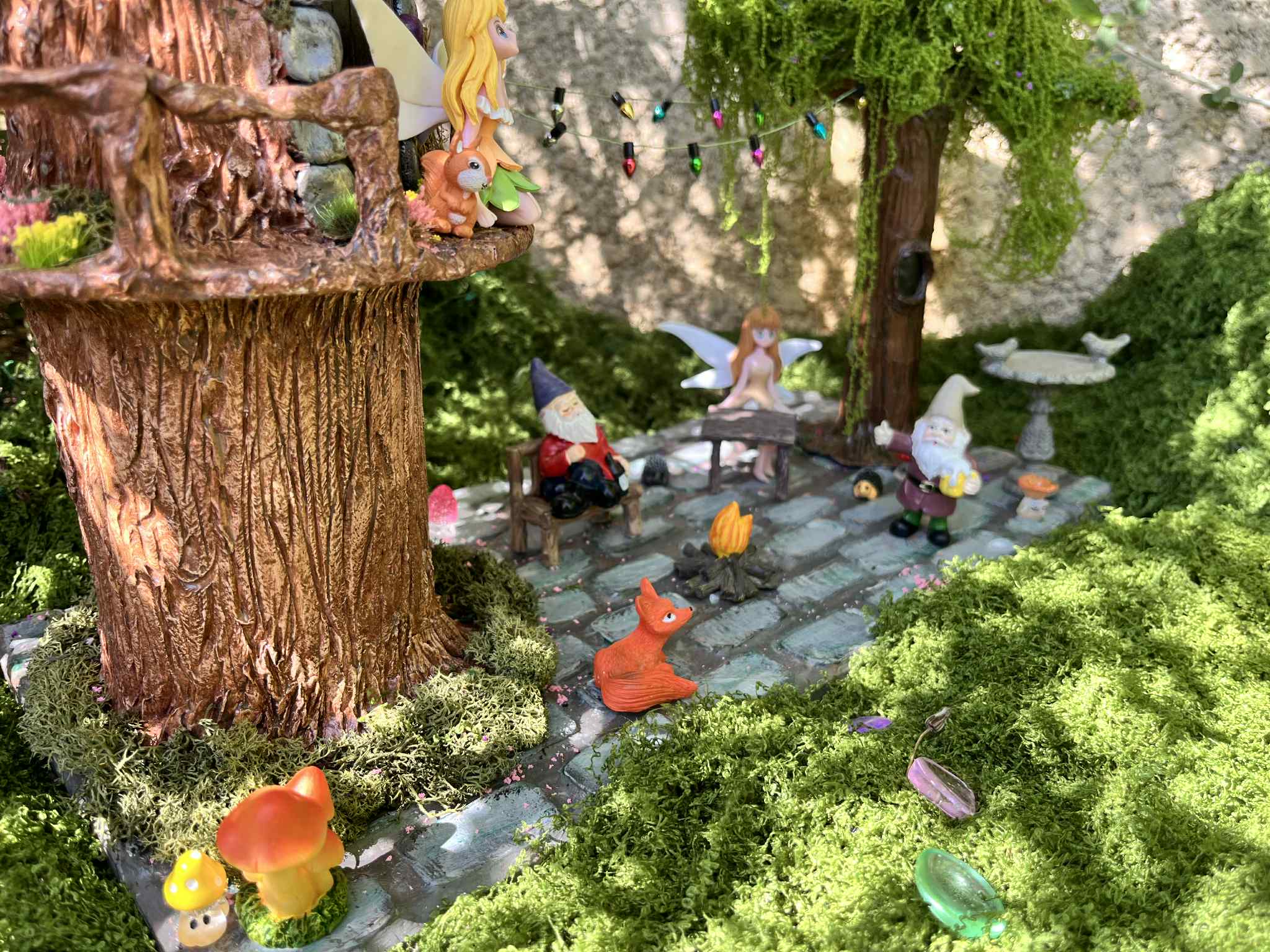 🌳✨Maison Arbre refuge Sylvestre du Village du Lys Enchanté – Image 11